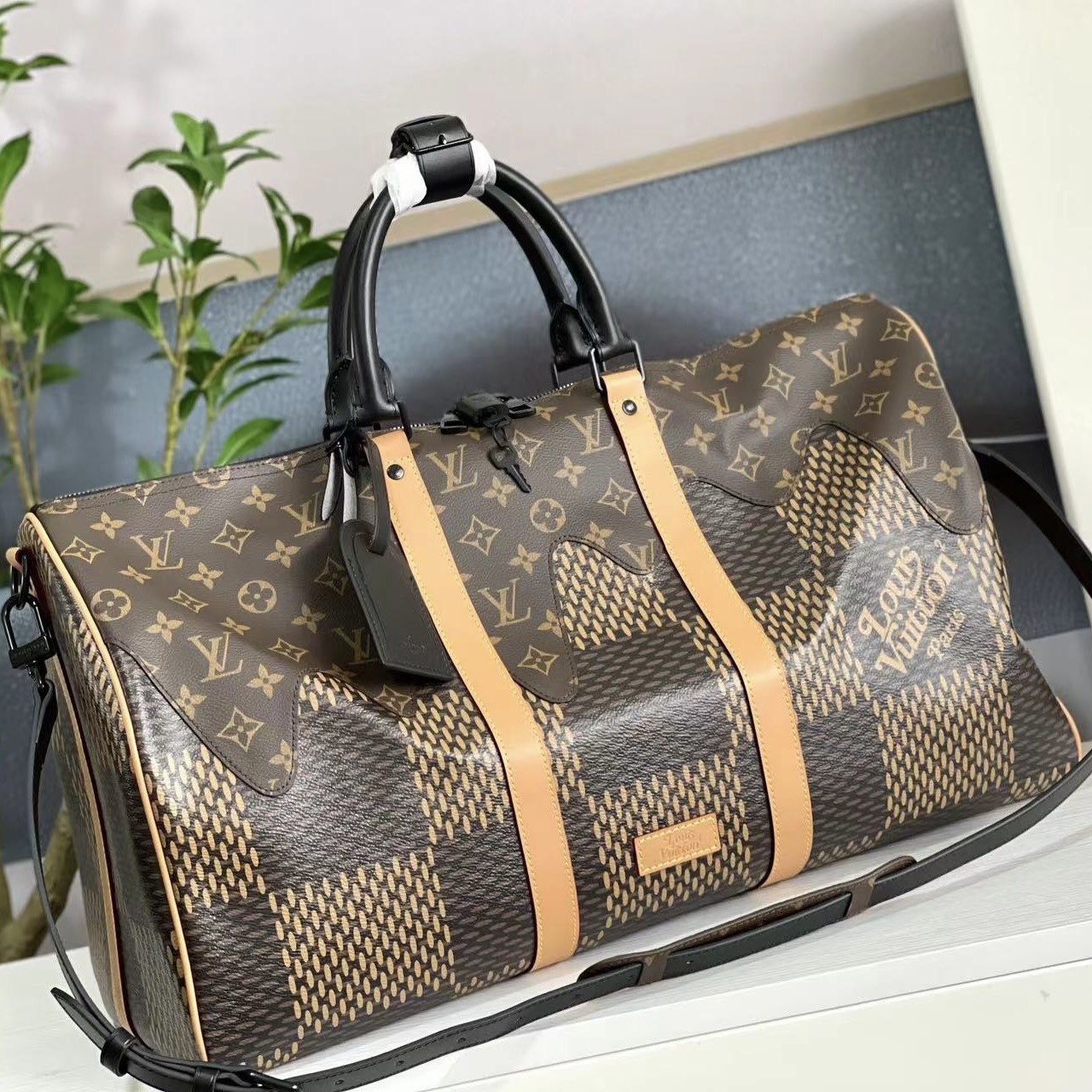 Túi trống - Túi du lịch Louis Vuitton - Nam - TTNTT7