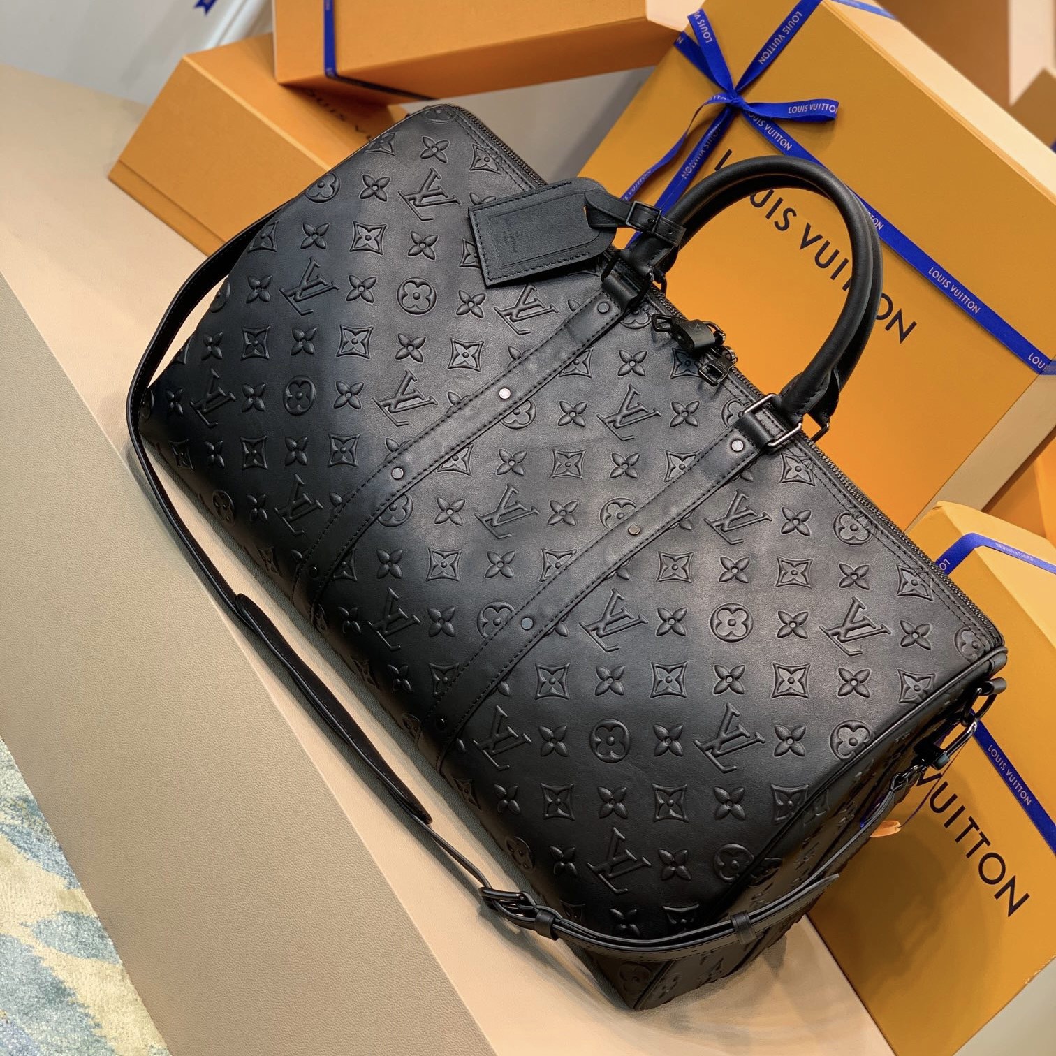 Túi trống - Túi du lịch Louis Vuitton - Nam - TTNTT9