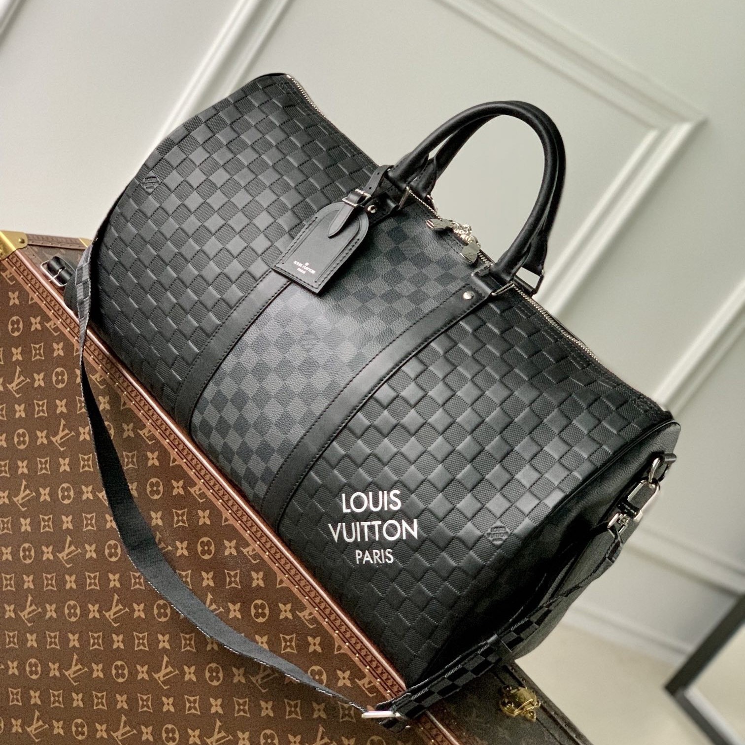 Túi trống - Túi du lịch Louis Vuitton - Nam - TTNTT8