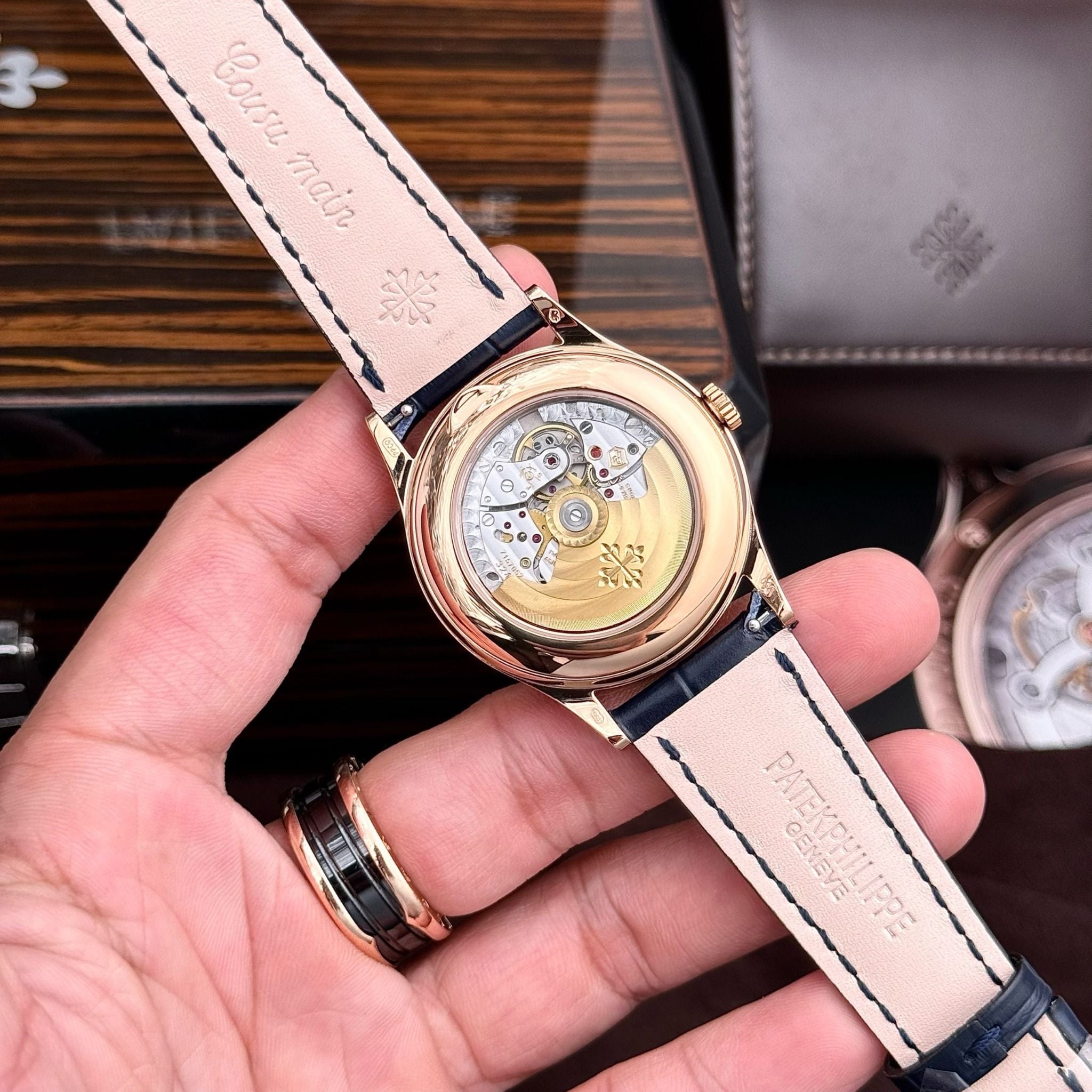 PATEK PHILIPPE COMPLICATIONS 39 MM - Đồng Hồ Patek Philippe - Nam - DHNTT1762