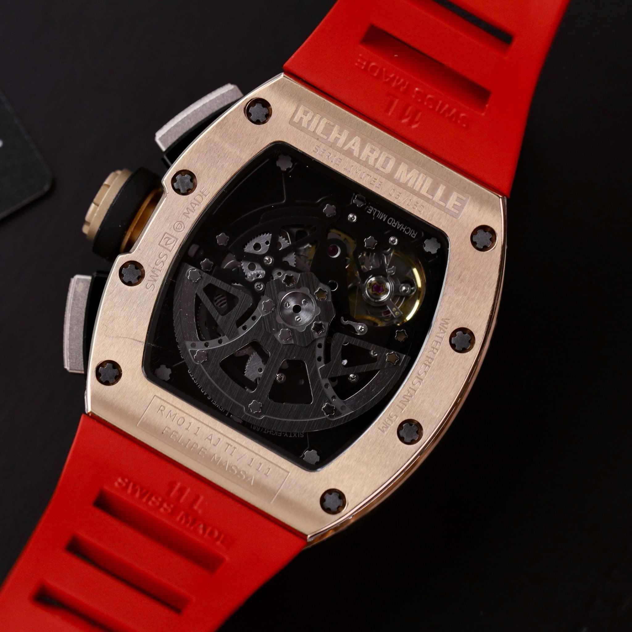 RICHARD MILLE RM 011 - Đồng Hồ Richard Mille - Nam - DHNTT1756