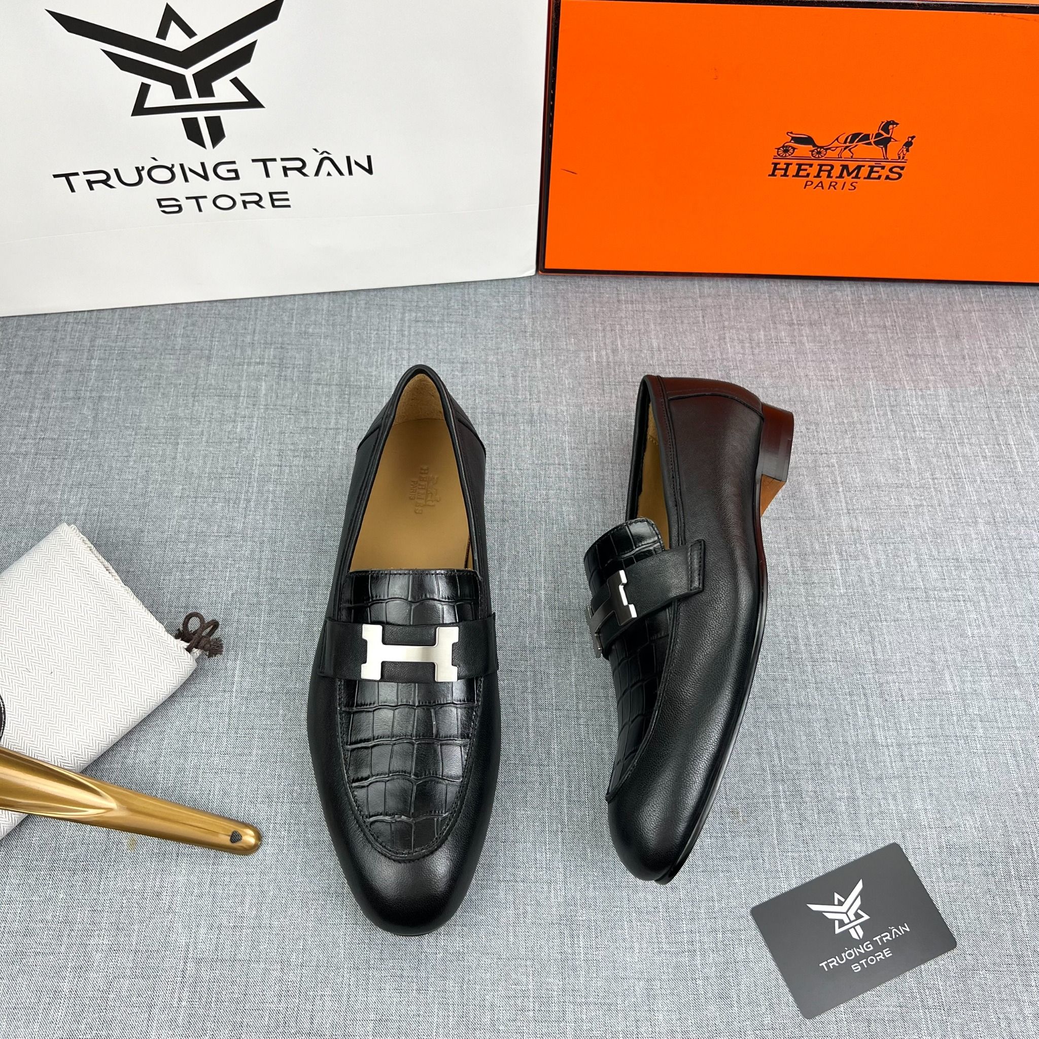 LOAFER - Giày Tây Hermes - Nam - GNTT168