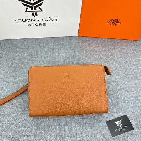 Clutch - Ví Khóa Vân Tay Hermes - Nam - CLTT208