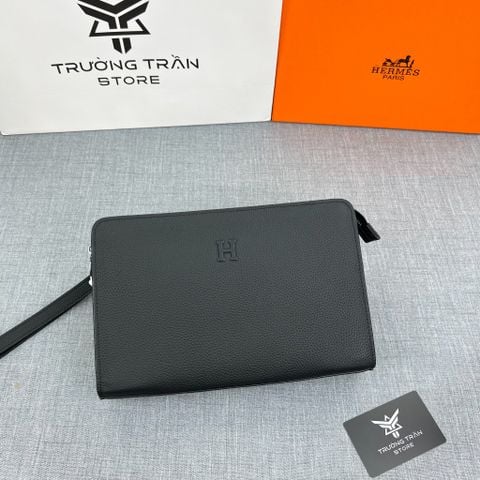 Clutch - Ví Khóa Vân Tay Hermes - Nam - CLTT206