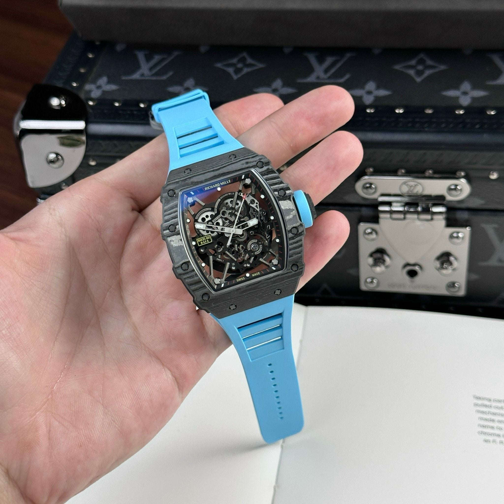 RICHARD MILLE RM 35-02 - Đồng Hồ Richard Mille - Nam - DHNTT1773