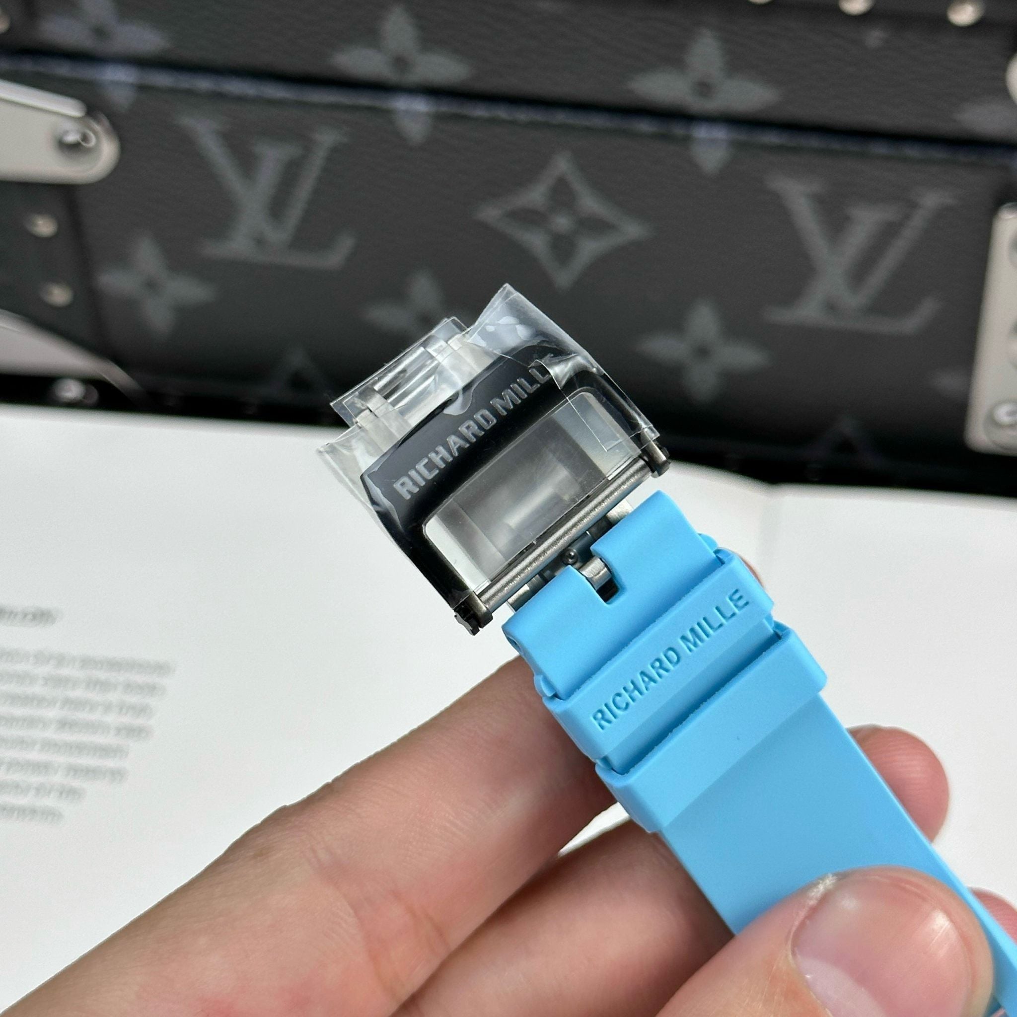 RICHARD MILLE RM 35-02 - Đồng Hồ Richard Mille - Nam - DHNTT1773