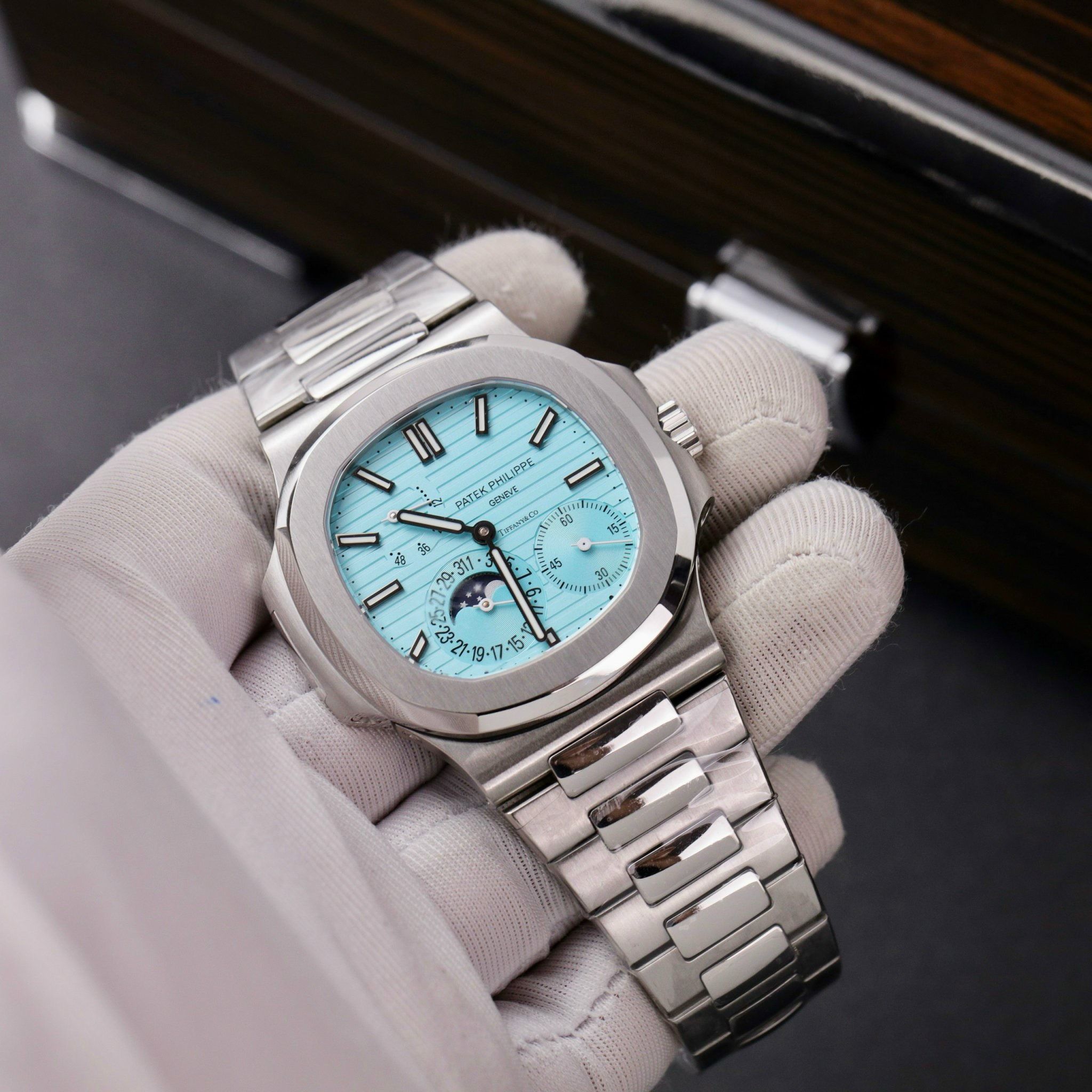 PATEK PHILIPPE NAUTILUS 40 MM - Đồng Hồ Patek Philippe - Nam - DHNTT472