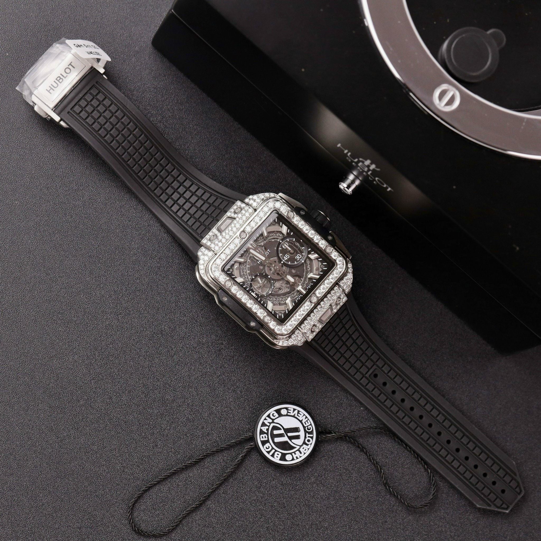 HUBLOT SQUARE BANG UNICO 42 MM - Đồng Hồ Hublot - Nam - DHNTT1690