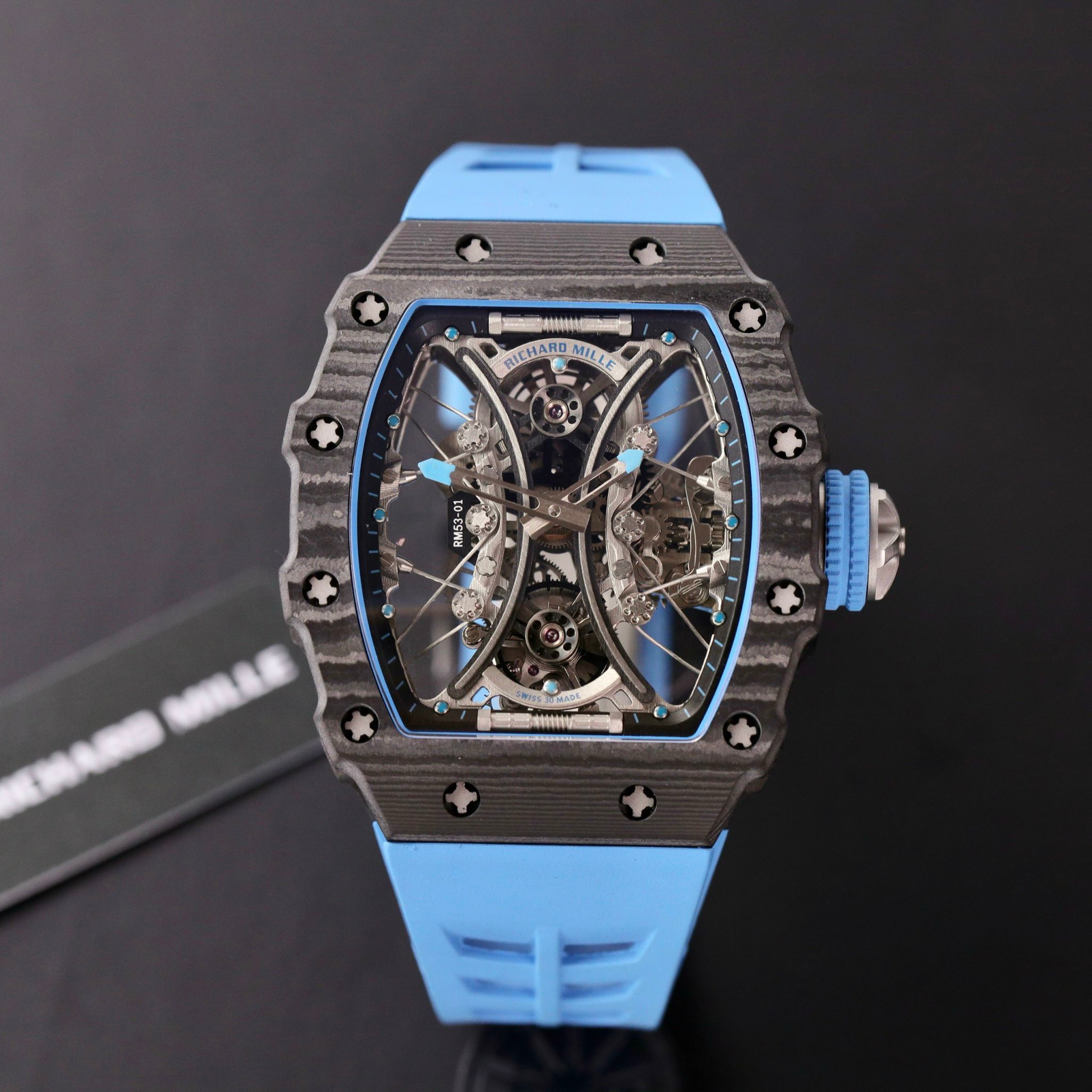 RICHARD MILLE 44 MM - Đồng Hồ Richard Mille - Nam - DHNTT975