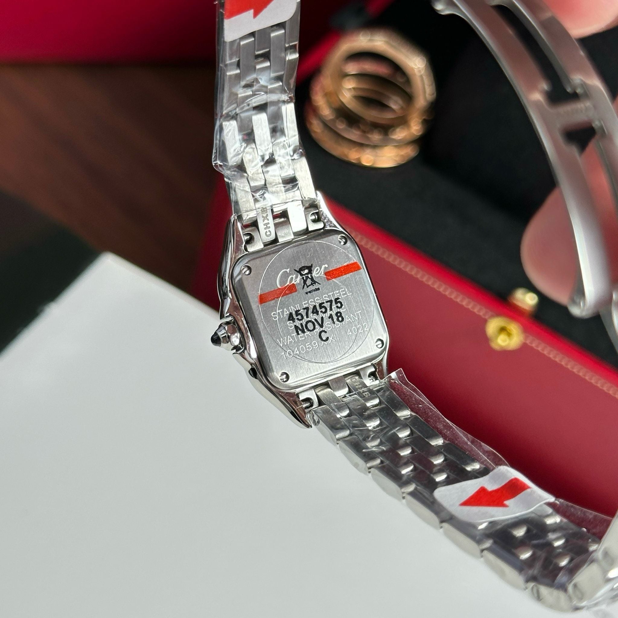 CARTIER PANTHÈRE DE 22 MM - Đồng Hồ Cartier - Nữ - DHTT639