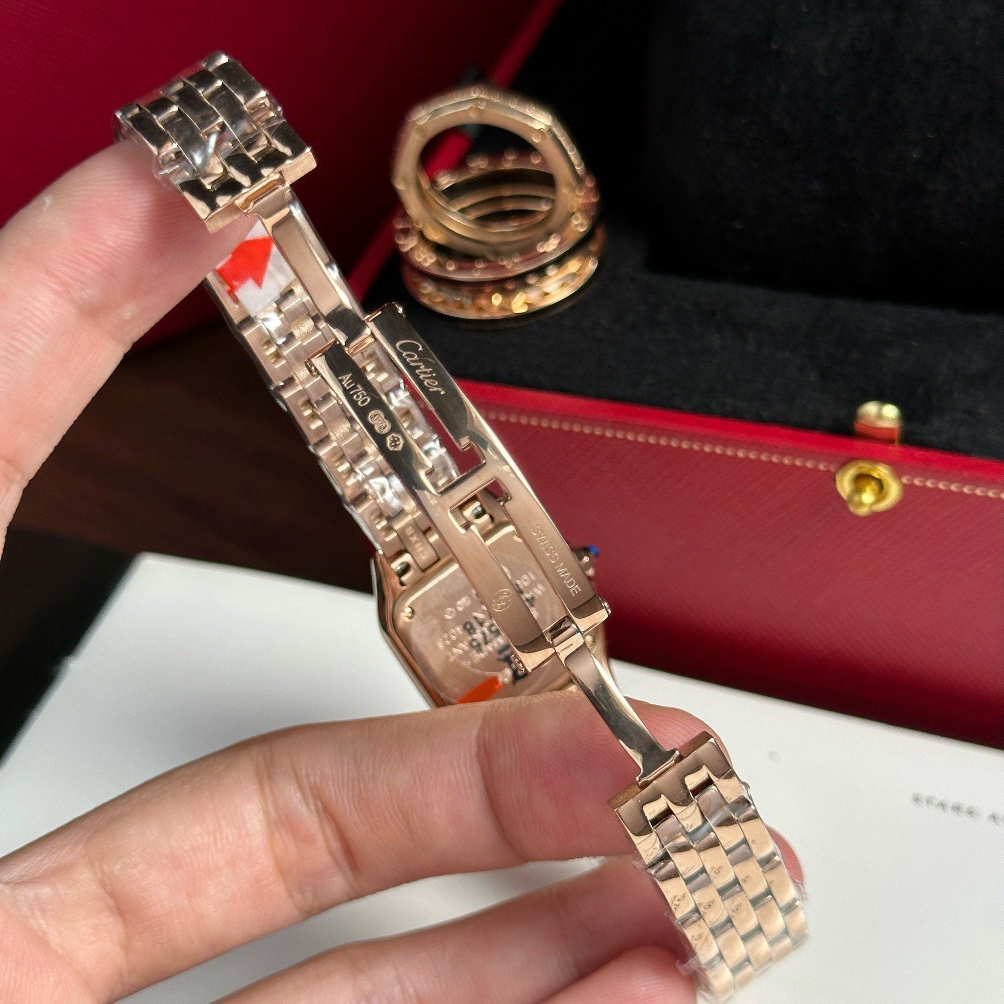 CARTIER PANTHÈRE DE 22 MM - Đồng Hồ Cartier - Nữ - DHTT641