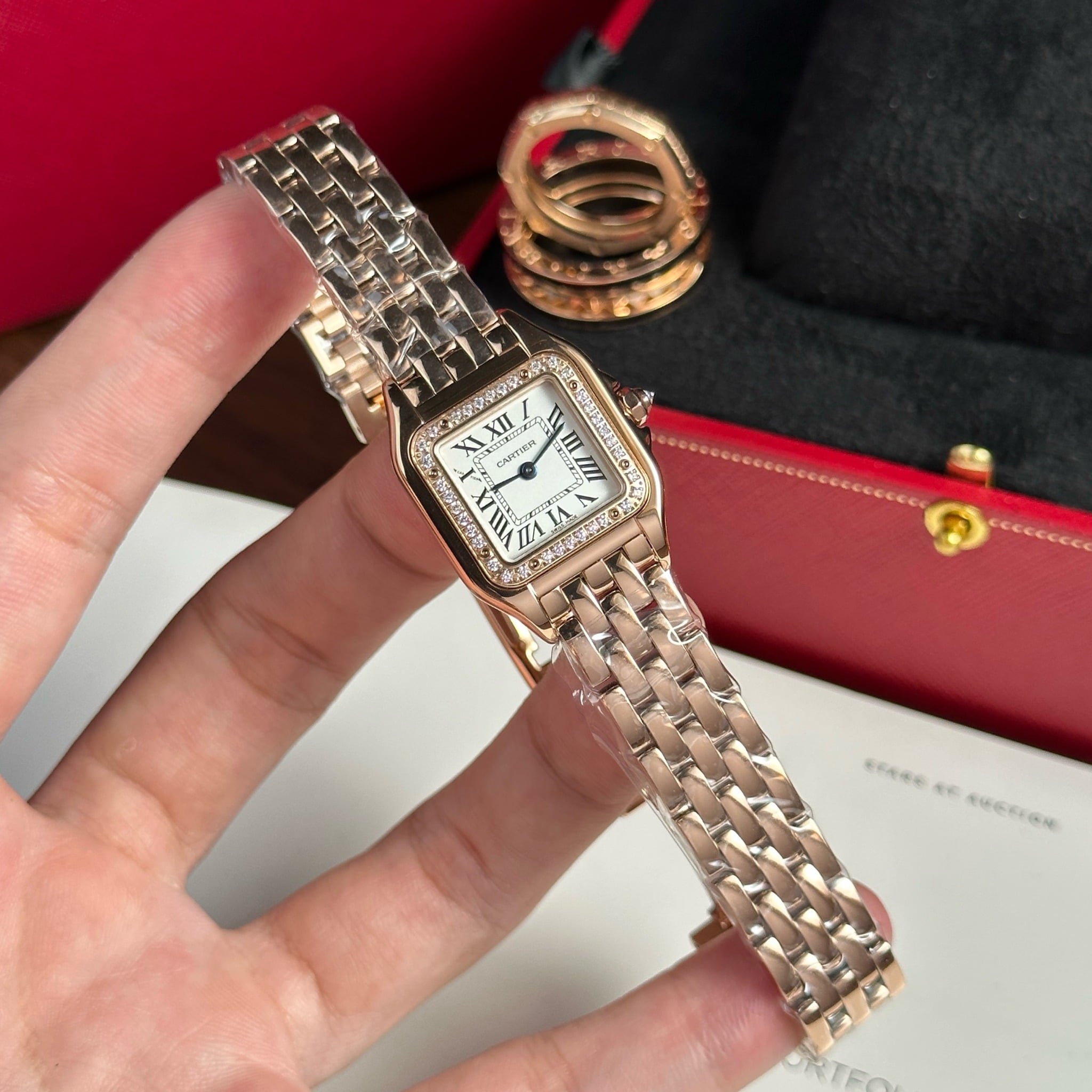 CARTIER PANTHÈRE DE 22 MM - Đồng Hồ Cartier - Nữ - DHTT641