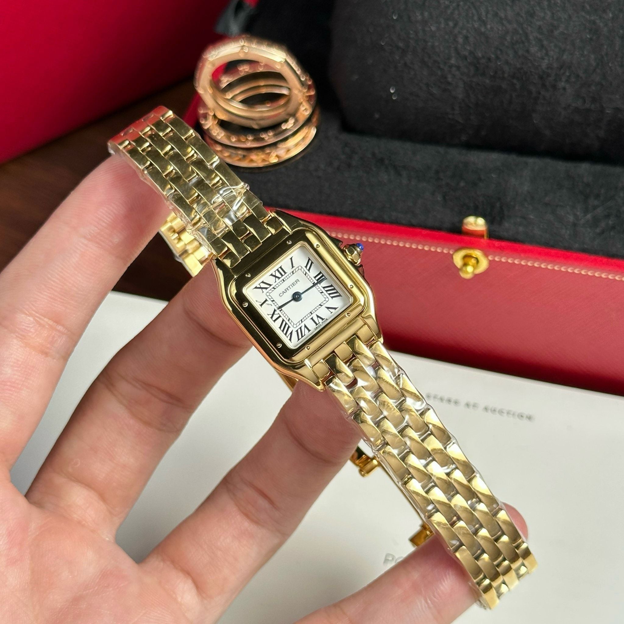 CARTIER PANTHÈRE DE 22 MM - Đồng Hồ Cartier - Nữ - DHTT643