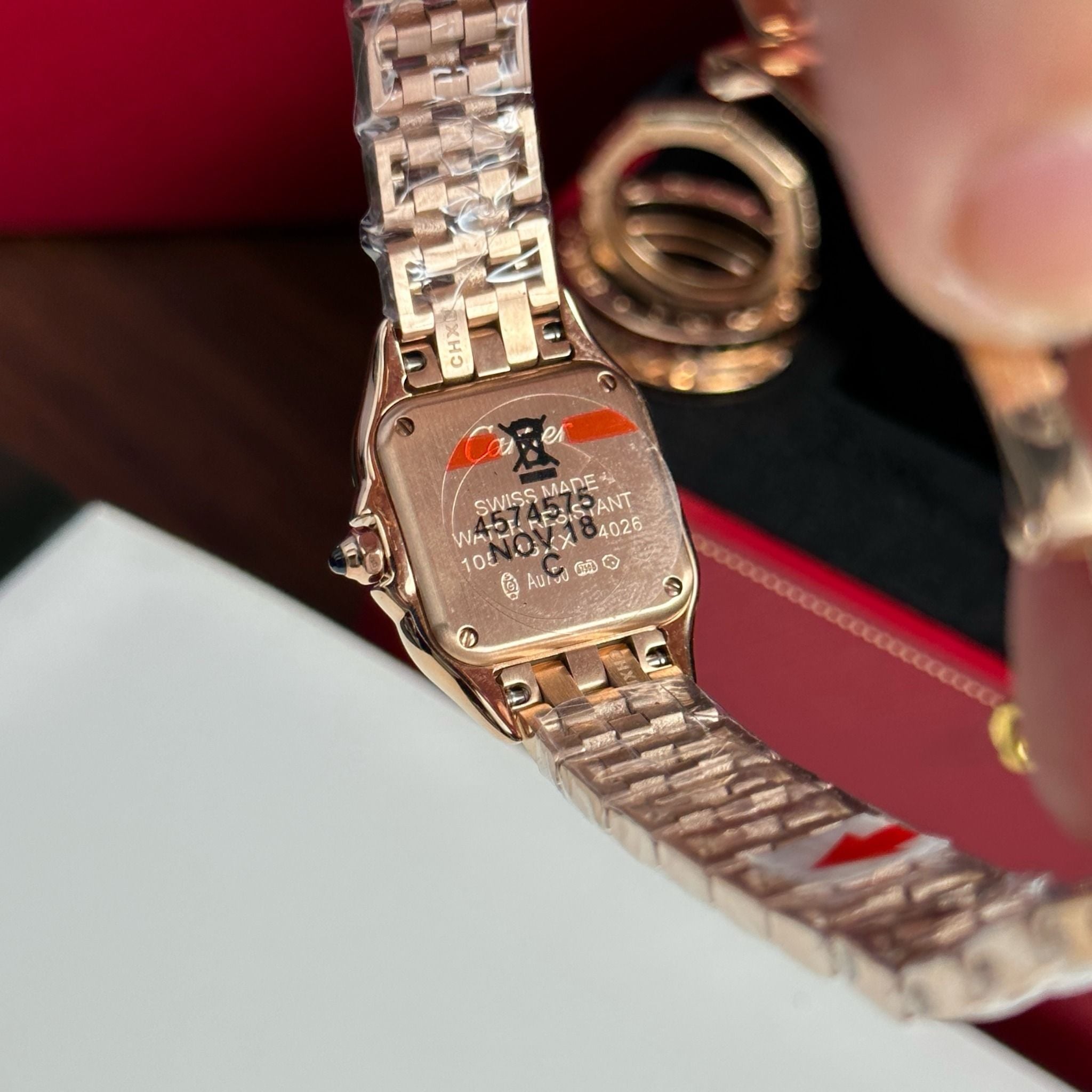 CARTIER PANTHÈRE DE 22 MM - Đồng Hồ Cartier - Nữ - DHTT642