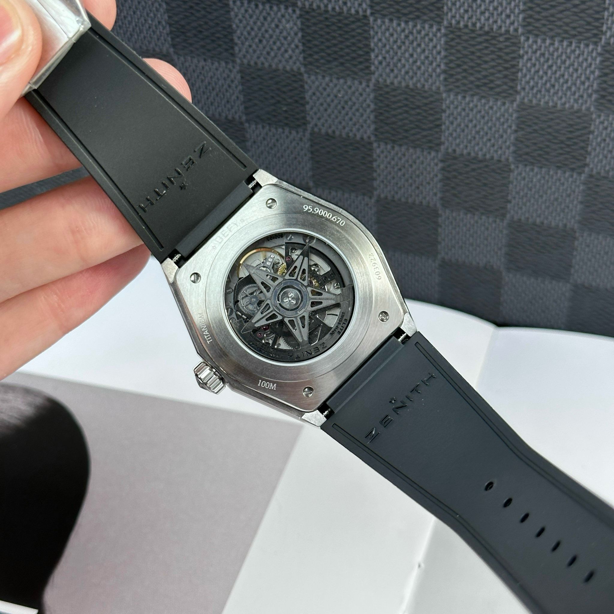 ZENITH DEFY CLASSIC 41 MM - Đồng Hồ Zenith - Nam - DHNTT1775