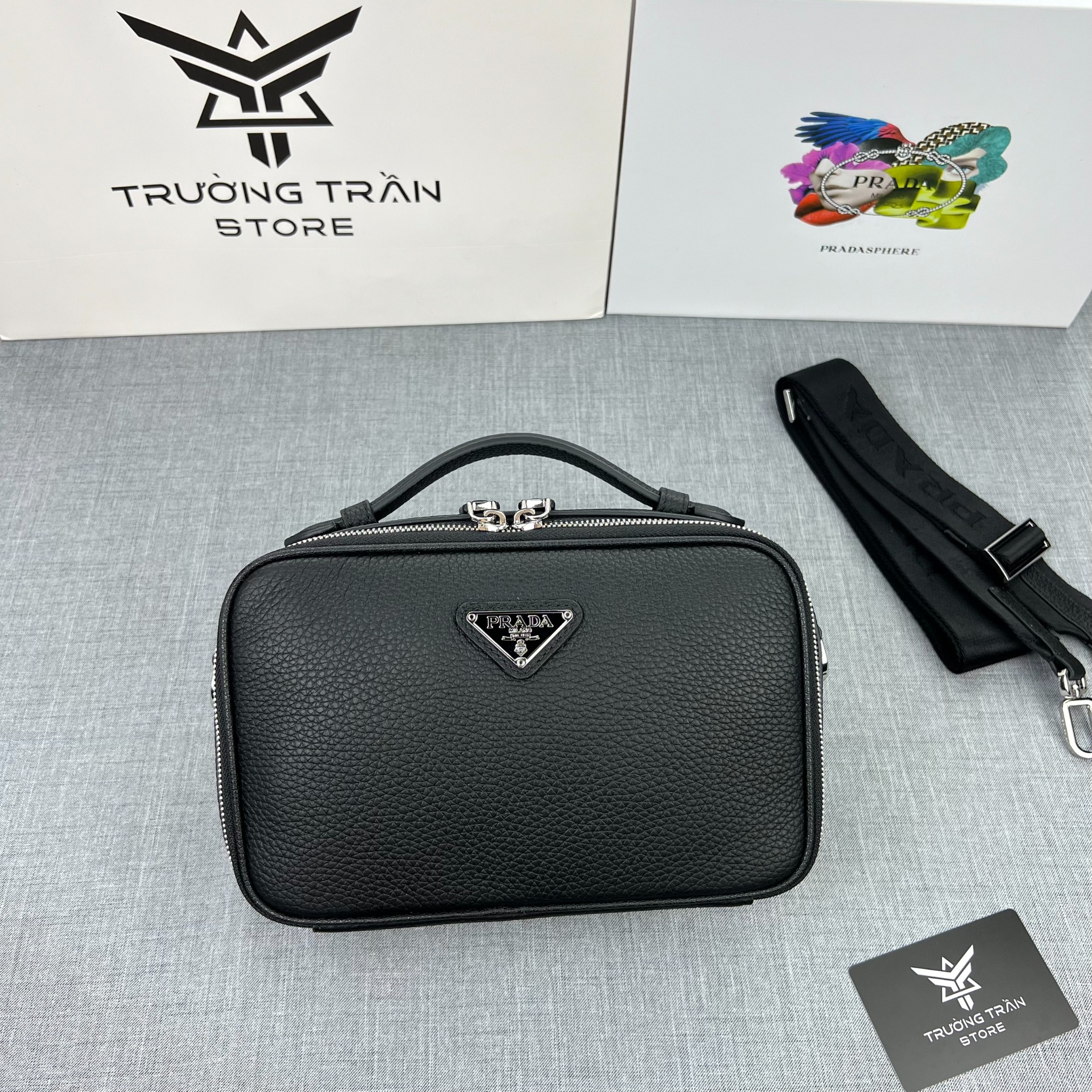 Clutch - Ví Cầm Tay Prada - Nam - CLTT273