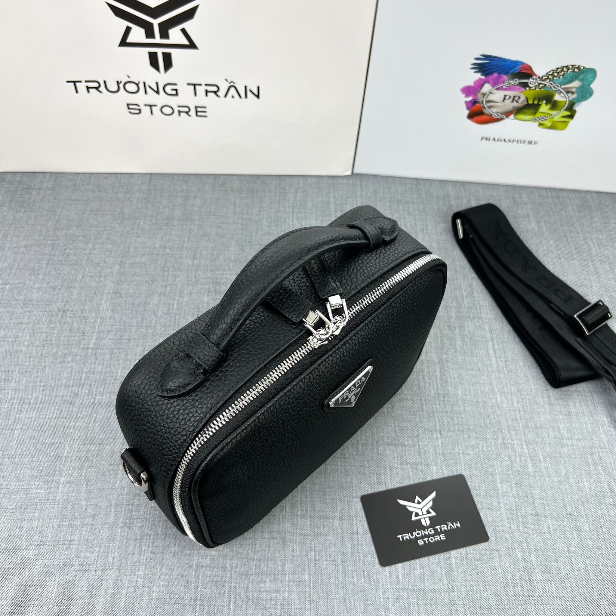 Clutch - Ví Cầm Tay Prada - Nam - CLTT273