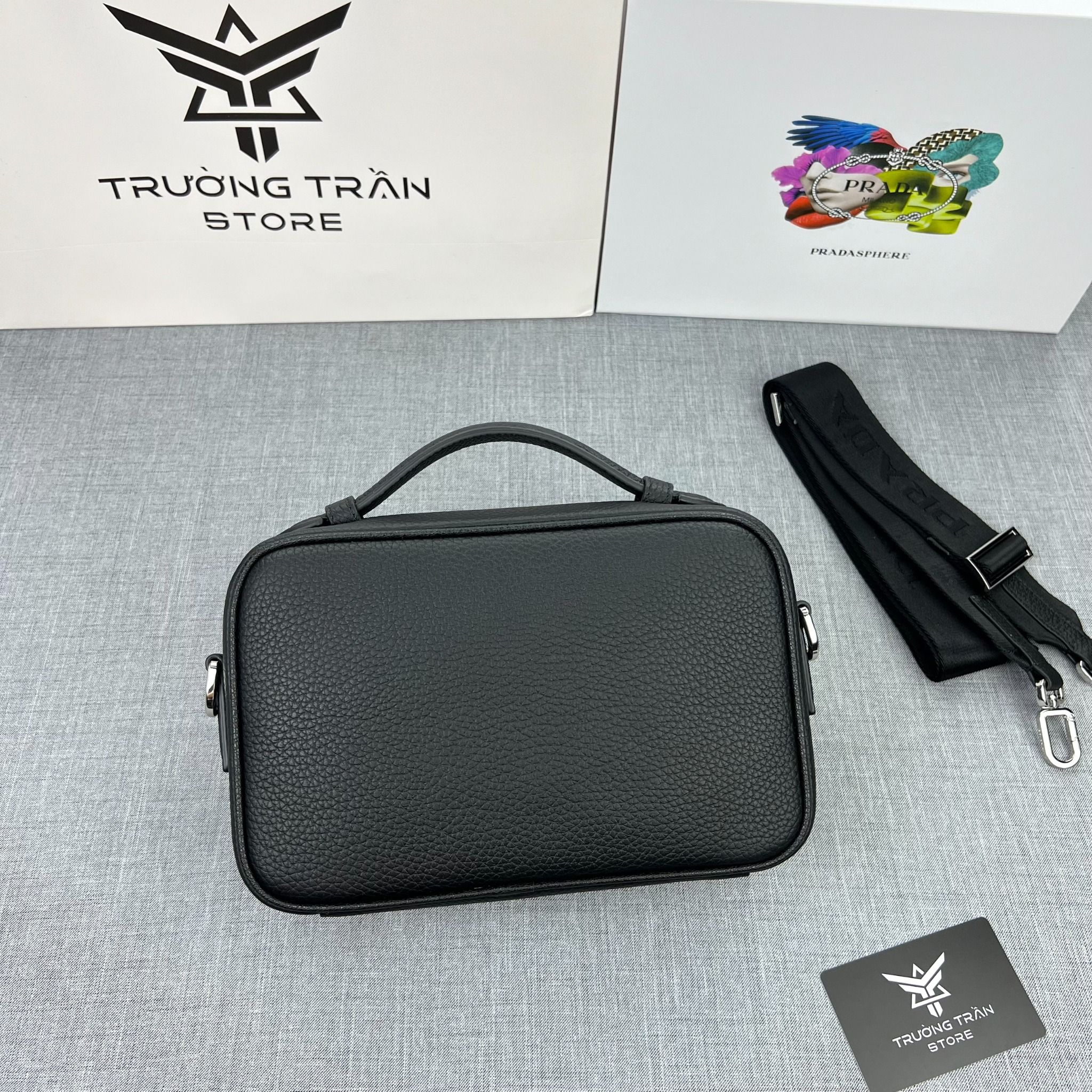 Clutch - Ví Cầm Tay Prada - Nam - CLTT273