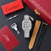CARTIER SANTOS DE 35 MM - Đồng Hồ Cartier - Nữ - DHTT605