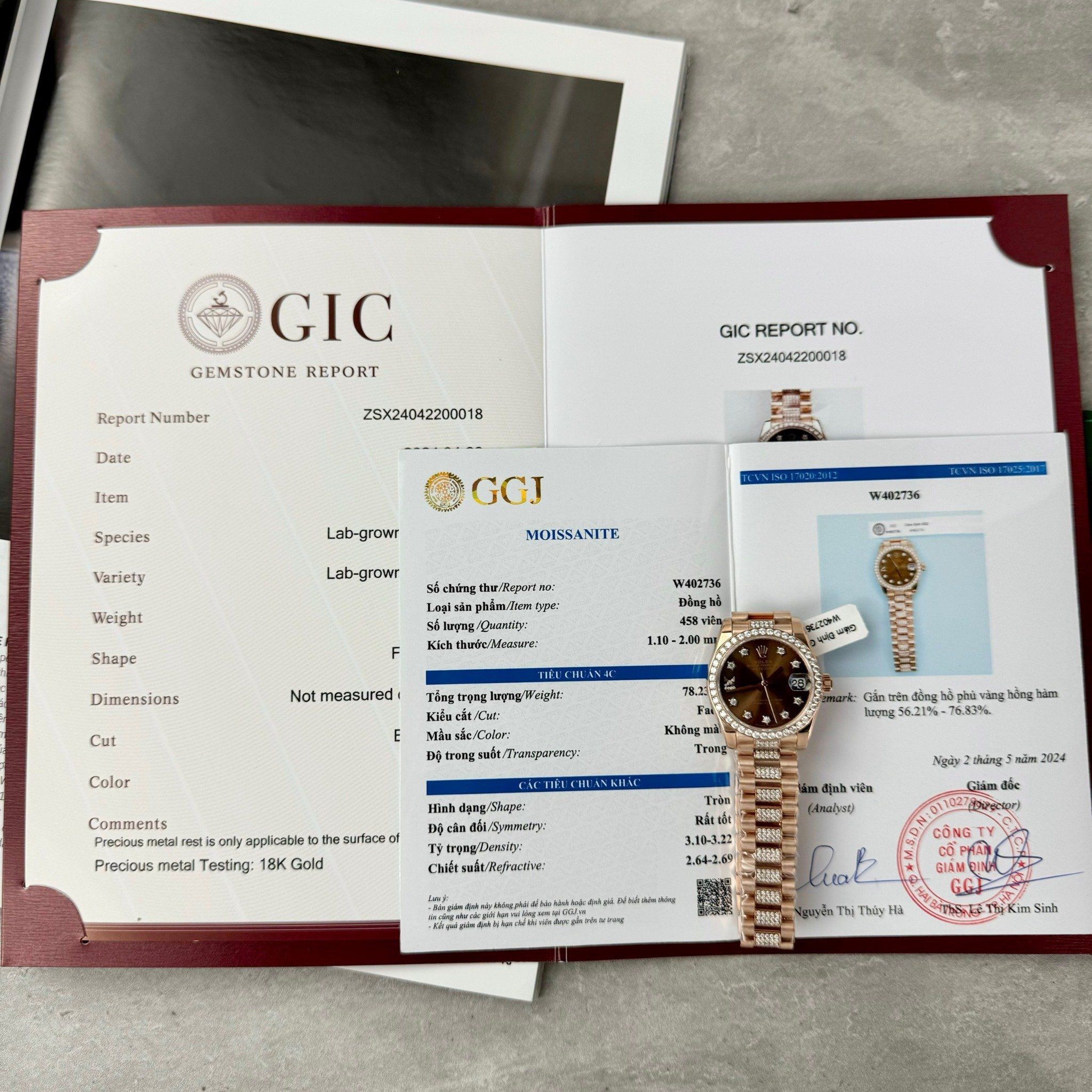 ROLEX DATEJUST 31 MM - Đồng Hồ Rolex - Nữ - DHTT645