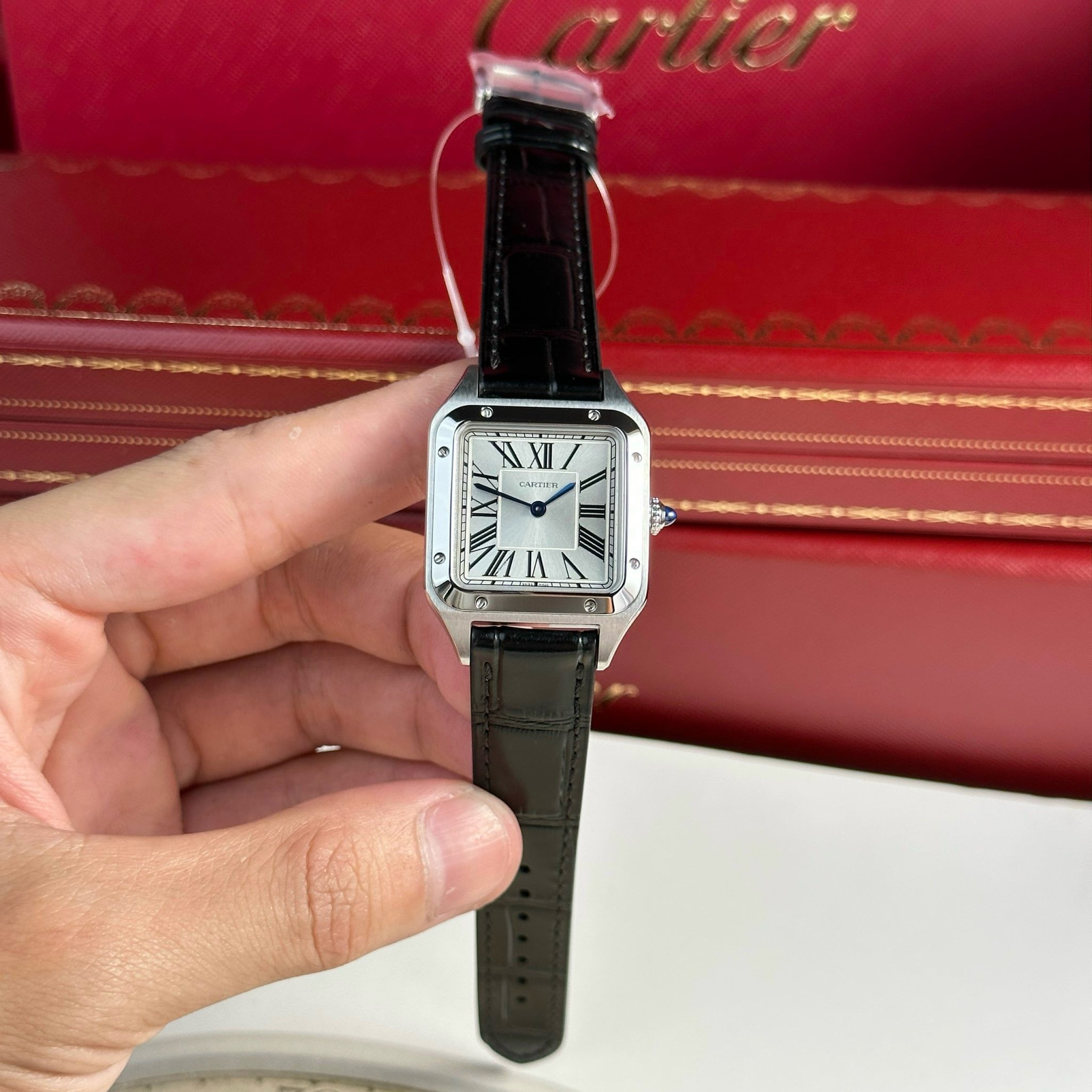 CARTIER SANTOS DUMONT 27 MM - Đồng Hồ Cartier - Nữ - DHTT653