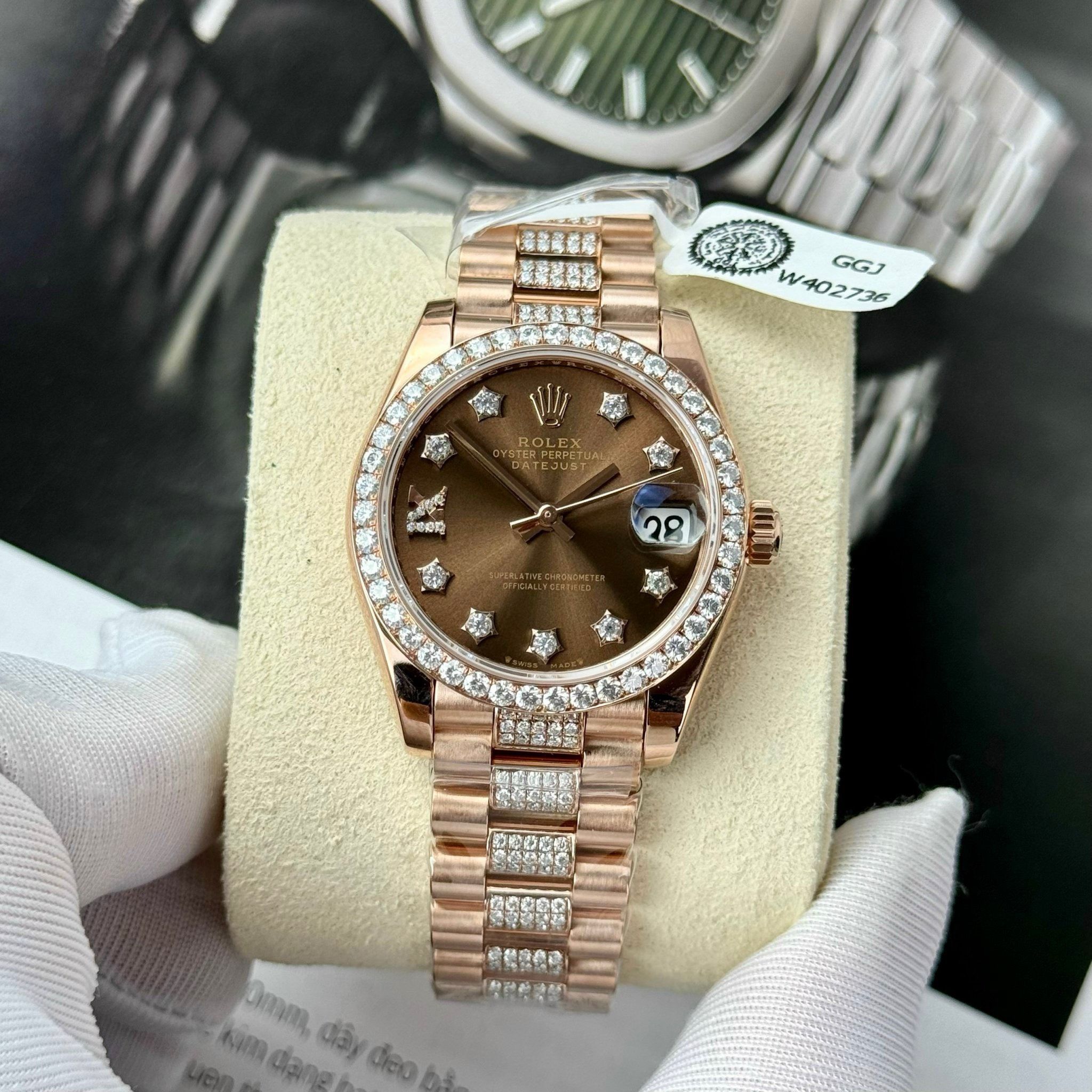 ROLEX DATEJUST 31 MM - Đồng Hồ Rolex - Nữ - DHTT645