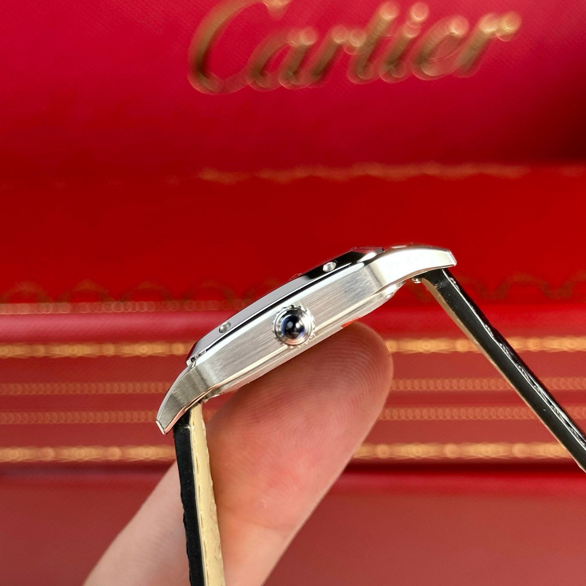 CARTIER SANTOS DUMONT 27 MM - Đồng Hồ Cartier - Nữ - DHTT653