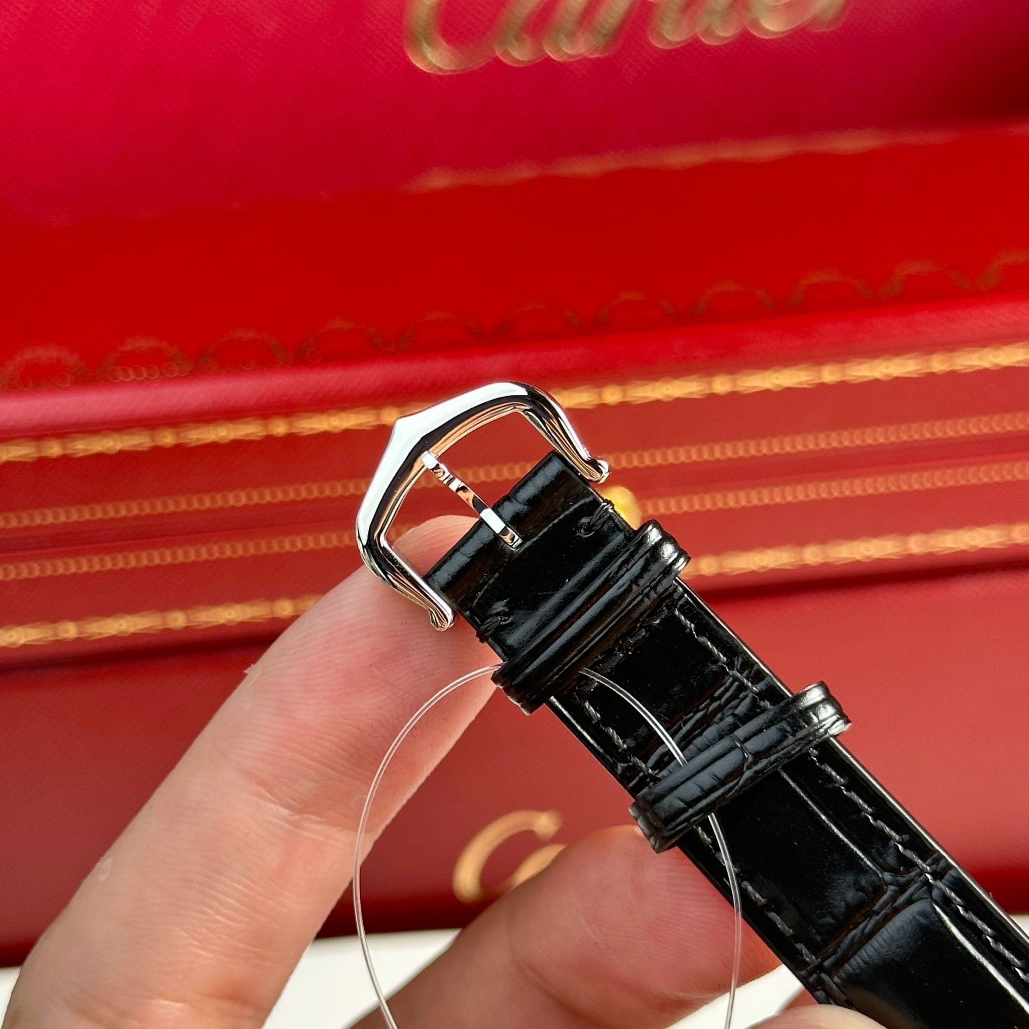CARTIER SANTOS DUMONT 27 MM - Đồng Hồ Cartier - Nữ - DHTT653