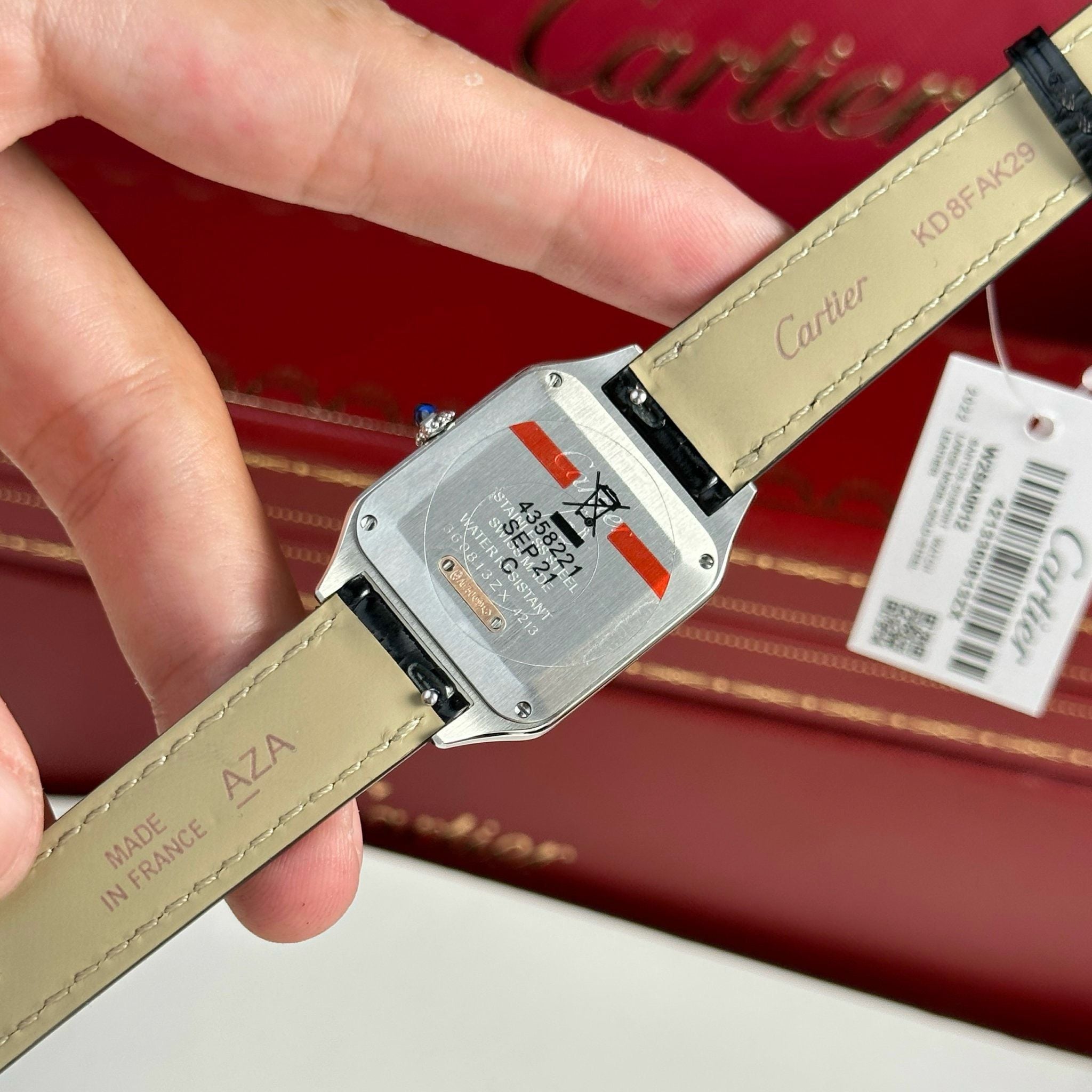 CARTIER SANTOS DUMONT 27 MM - Đồng Hồ Cartier - Nữ - DHTT652