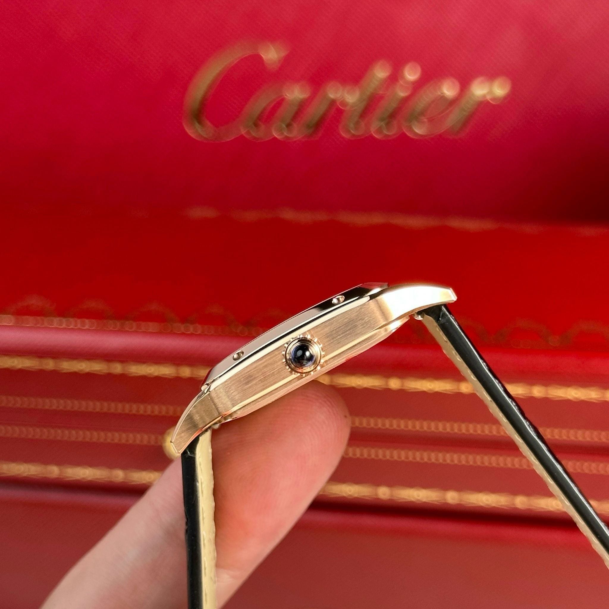 CARTIER SANTOS DUMONT 27 MM - Đồng Hồ Cartier - Nữ - DHTT651