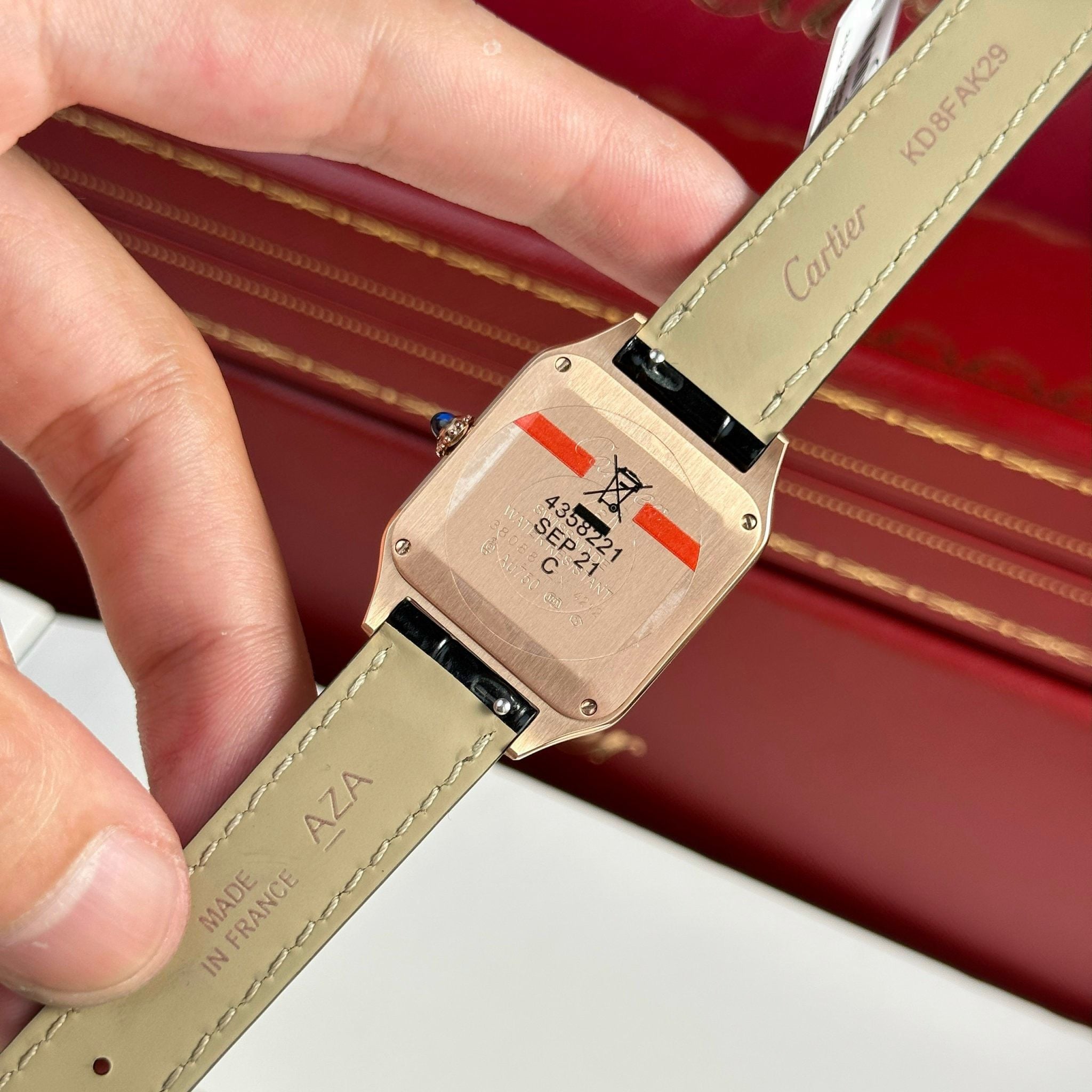 CARTIER SANTOS DUMONT 27 MM - Đồng Hồ Cartier - Nữ - DHTT651