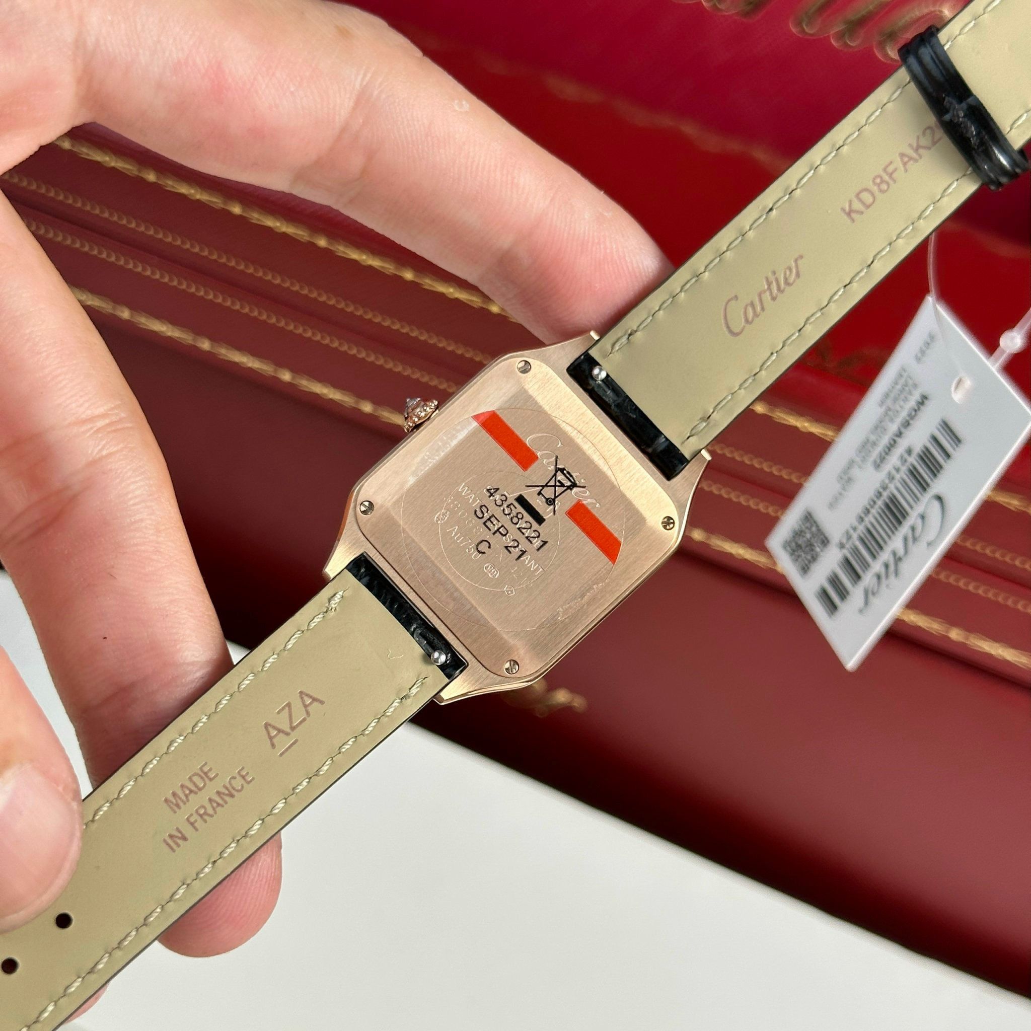 CARTIER SANTOS DUMONT 27 MM - Đồng Hồ Cartier - Nữ - DHTT650