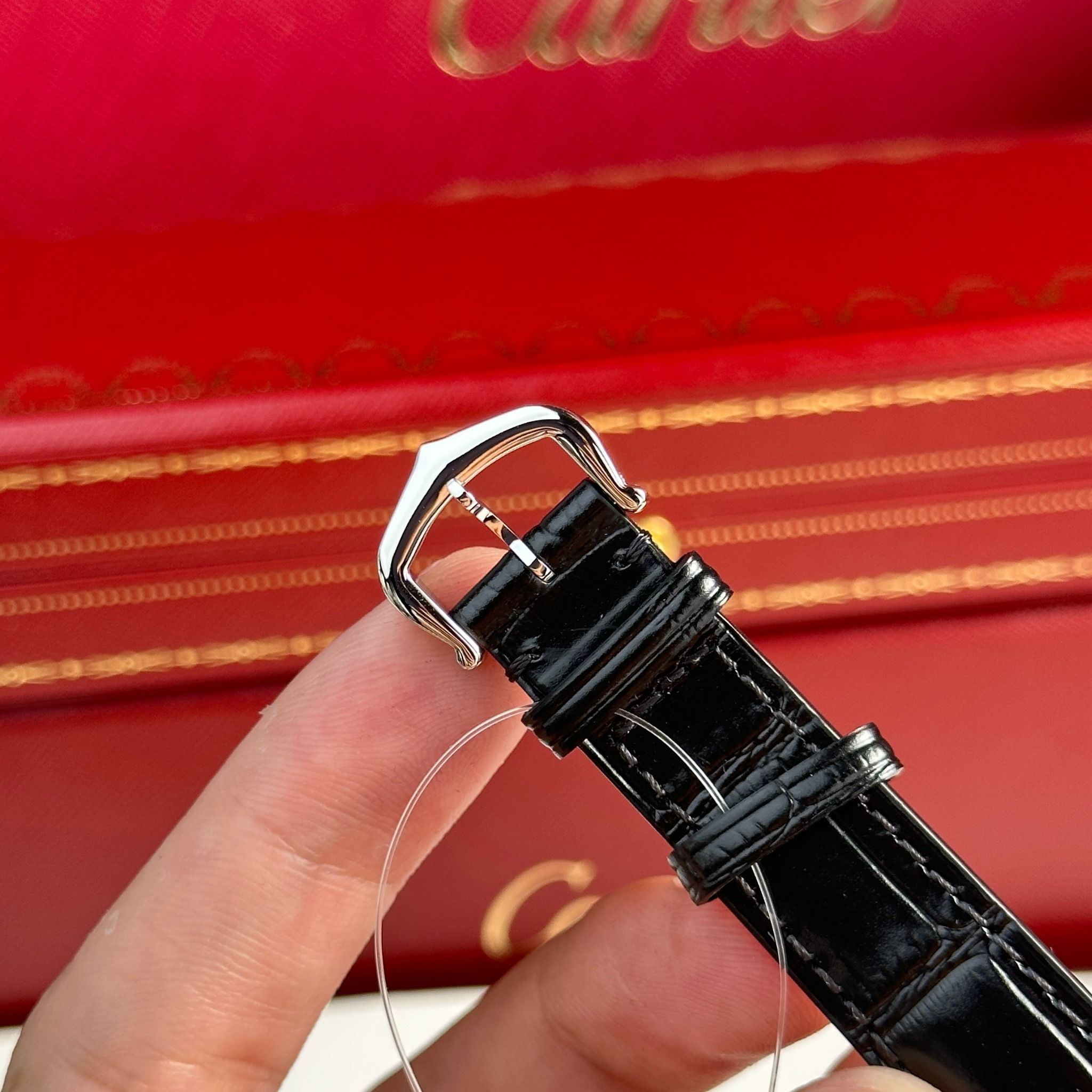 CARTIER SANTOS DUMONT 27 MM - Đồng Hồ Cartier - Nữ - DHTT652