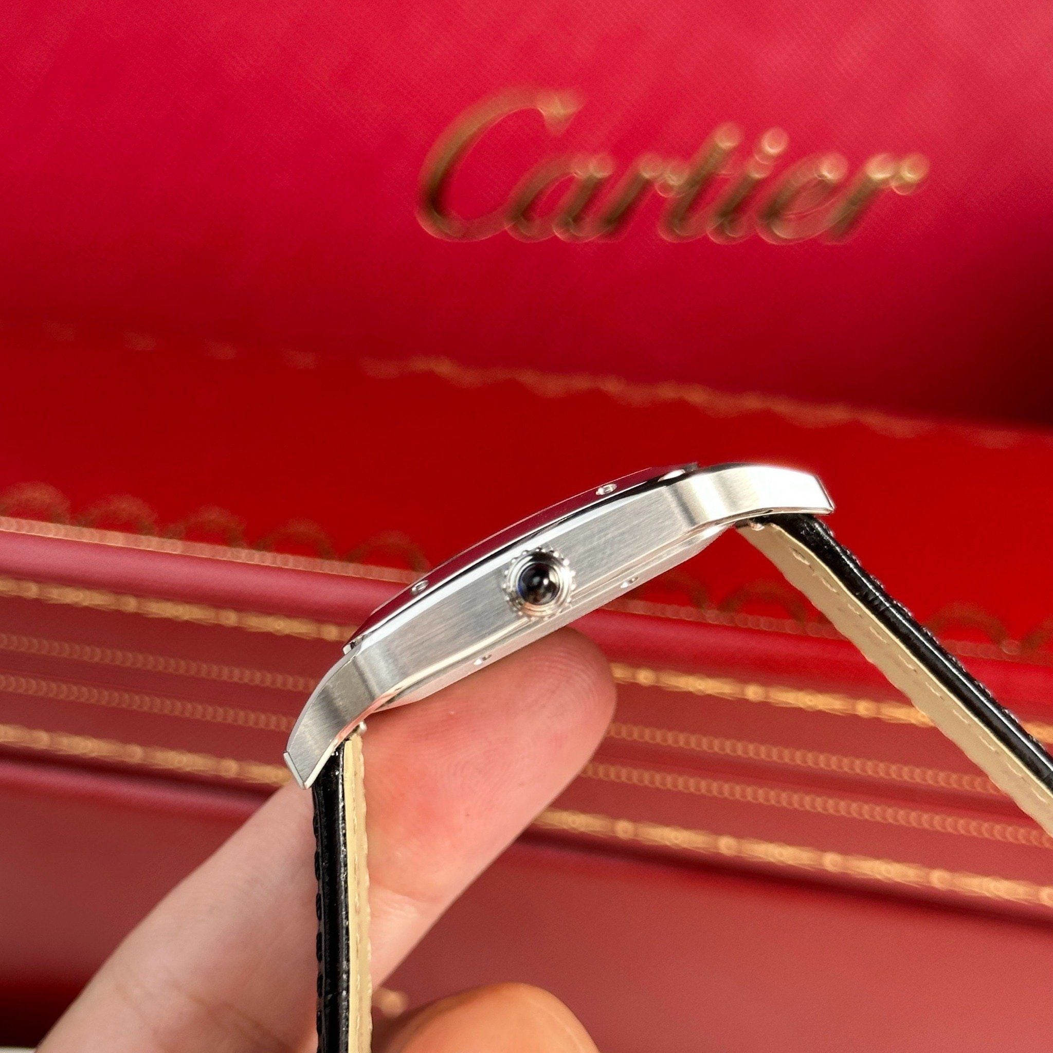 CARTIER SANTOS DUMONT 31 MM - Đồng Hồ Cartier - Nam - DHNTT1544
