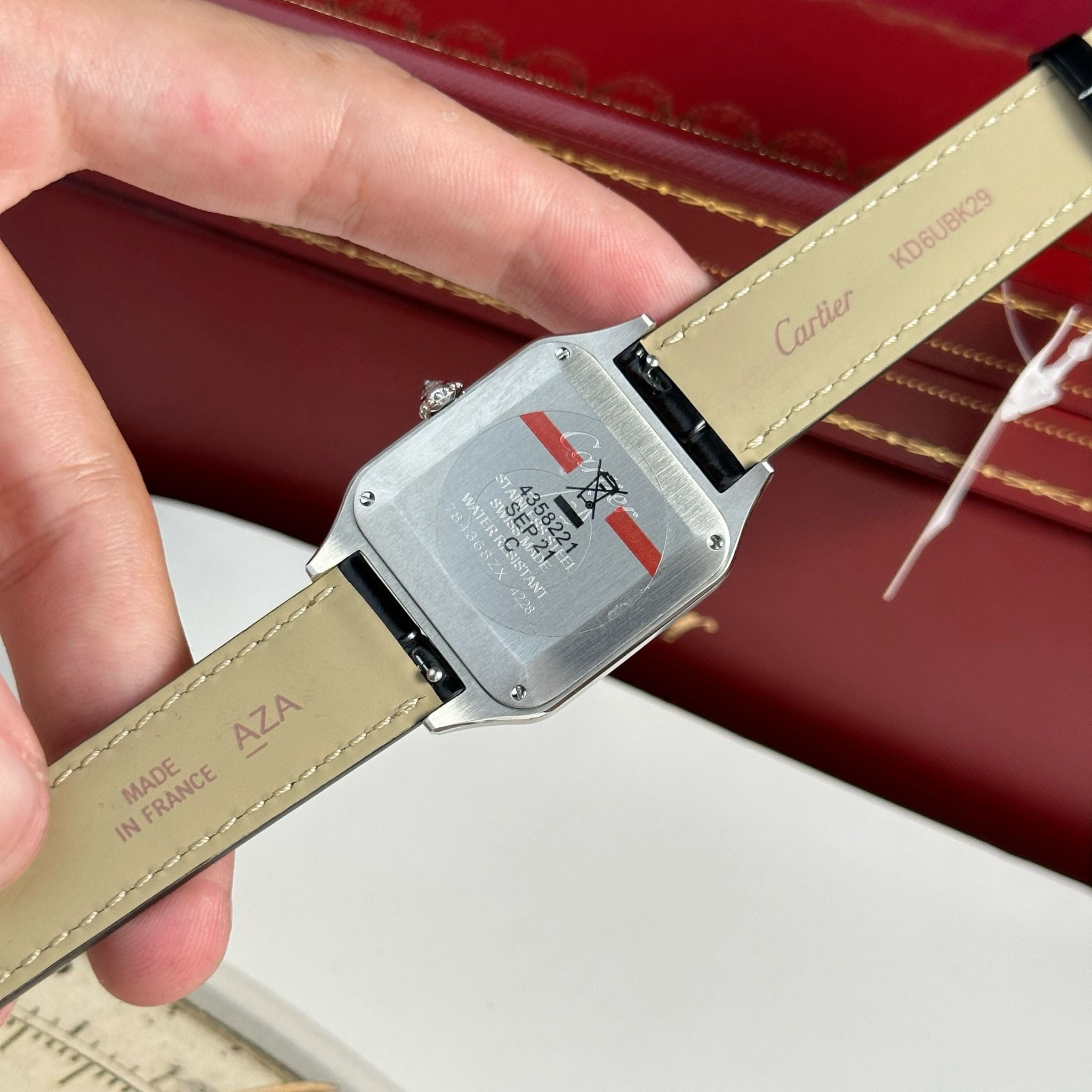CARTIER SANTOS DUMONT 31 MM - Đồng Hồ Cartier - Nam - DHNTT1788
