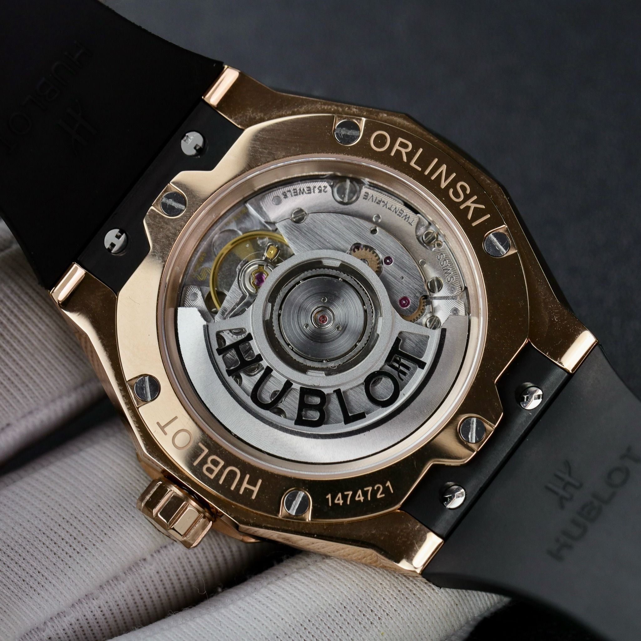HUBLOT CLASSIC FUSION ORLINSKI 40 MM - Đồng Hồ Hublot - Nữ - DHTT538