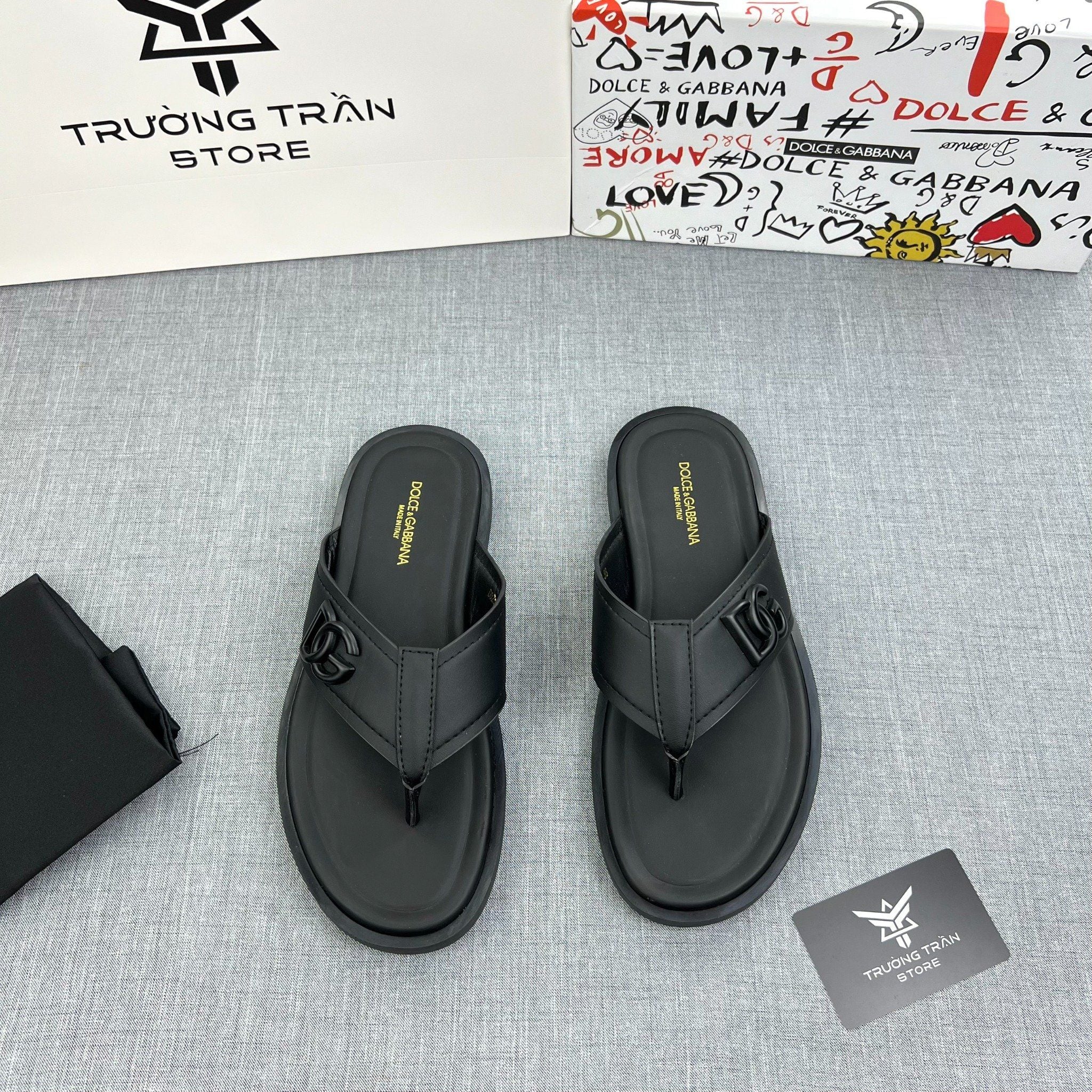 Dép - Dép Xỏ Ngón Dolce & Gabbana - Nam - DNTT153