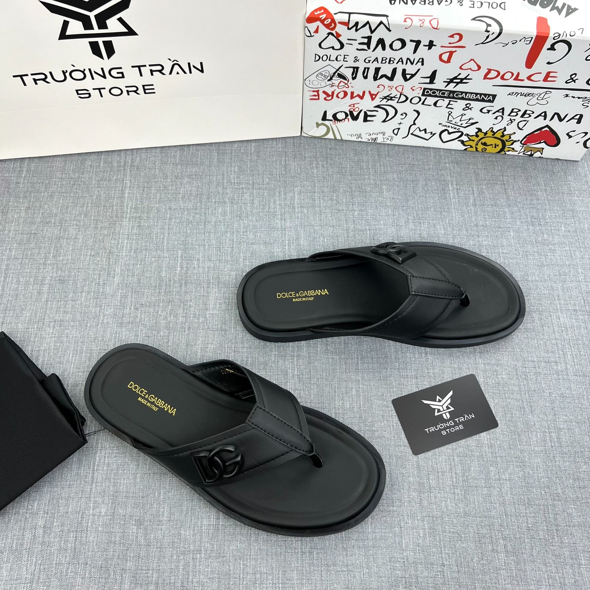 Dép - Dép Xỏ Ngón Dolce & Gabbana - Nam - DNTT153