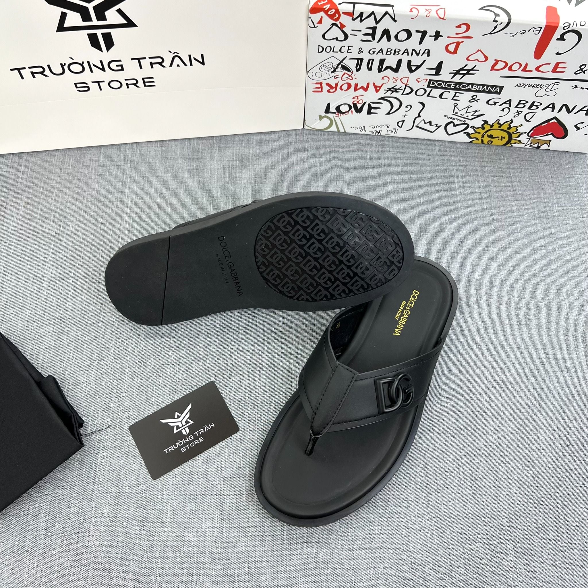 Dép - Dép Xỏ Ngón Dolce & Gabbana - Nam - DNTT153