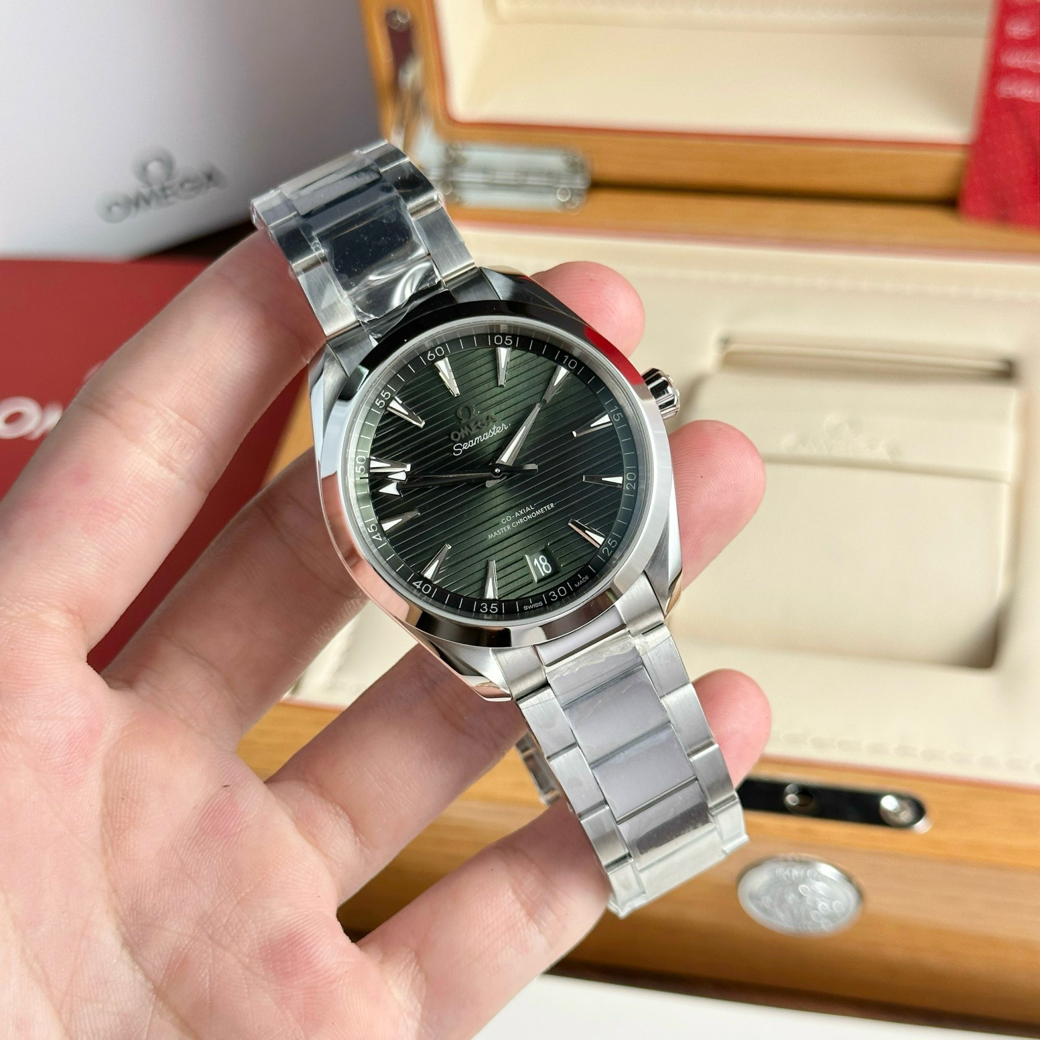 OMEGA SEAMASTER AQUA TERRA 150M 41 MM - Đồng Hồ Omega - Nam - DHNTT773