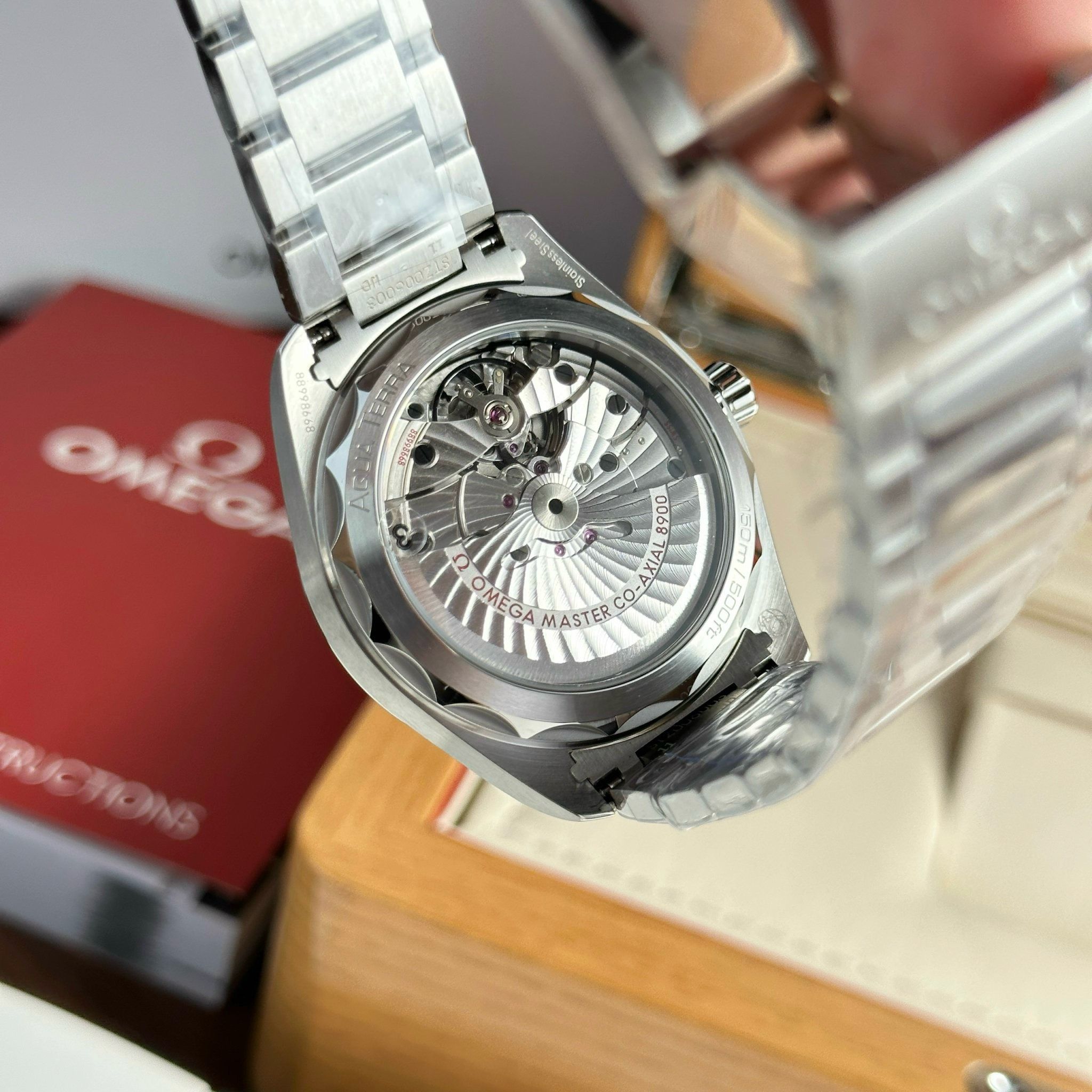 OMEGA SEAMASTER AQUA TERRA 150M 41 MM - Đồng Hồ Omega - Nam - DHNTT773