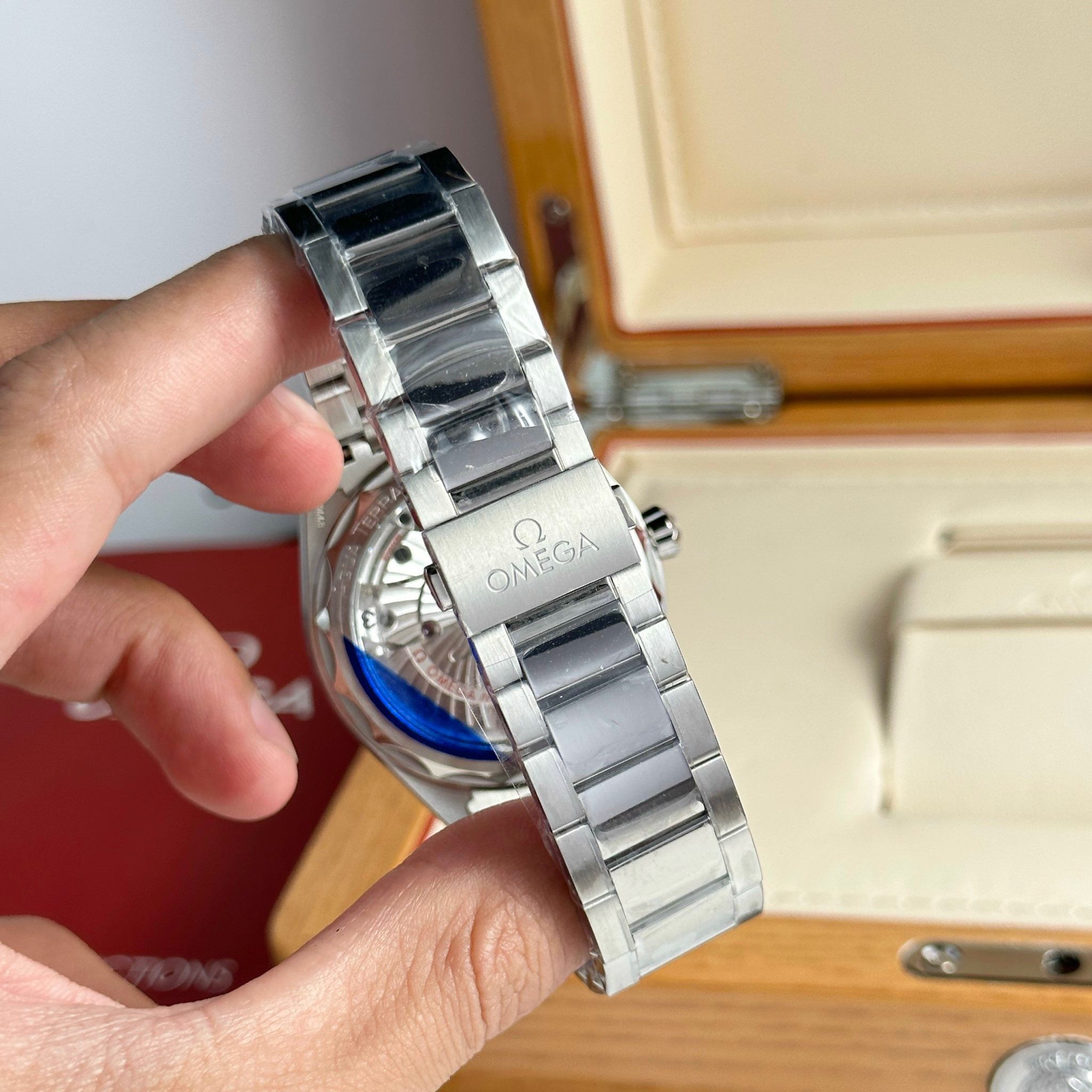 OMEGA SEAMASTER AQUA TERRA 150M 41 MM - Đồng Hồ Omega - Nam - DHNTT773