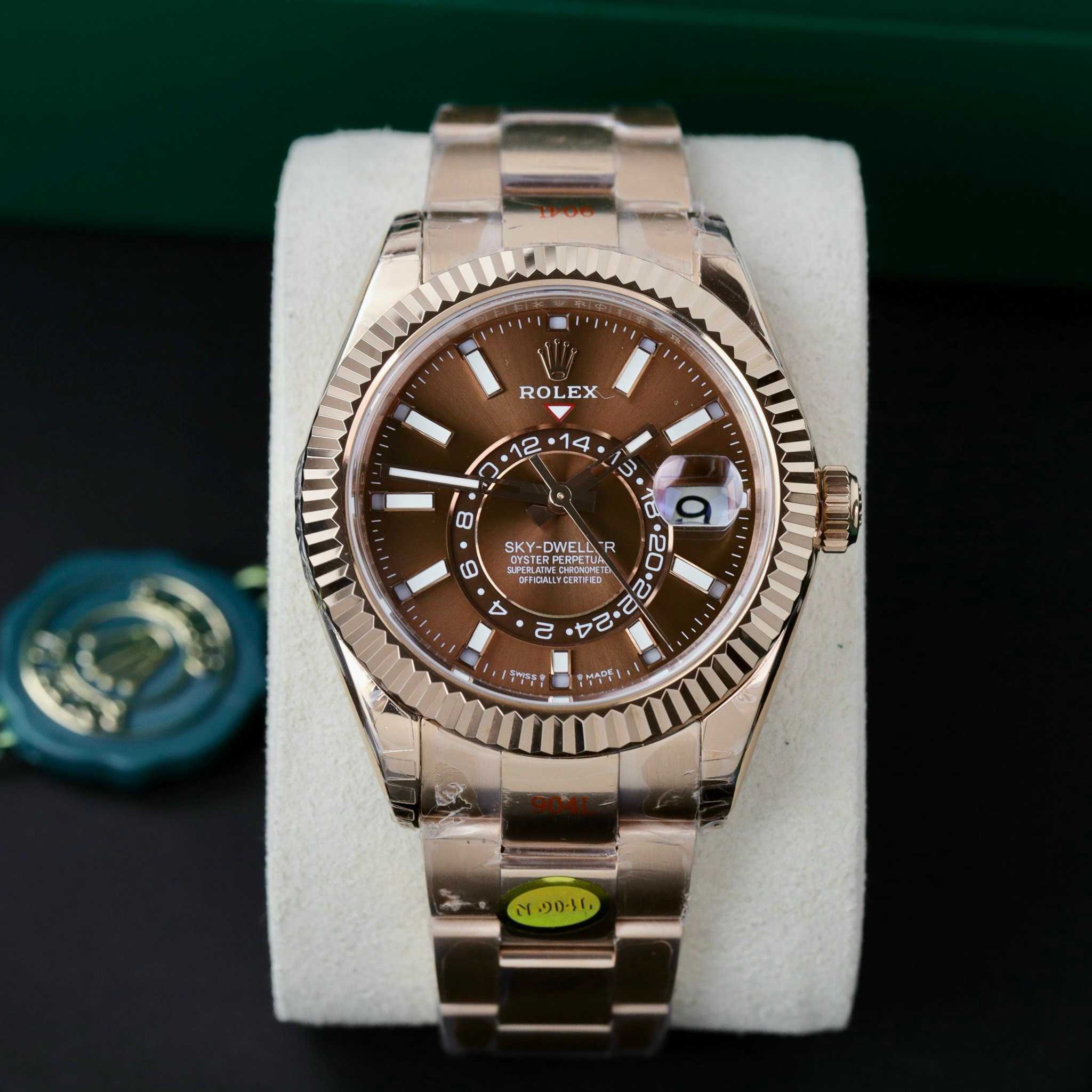 ROLEX SKY-DWELLER 42 MM - Đồng Hồ Rolex - Nam - DHNTT1666