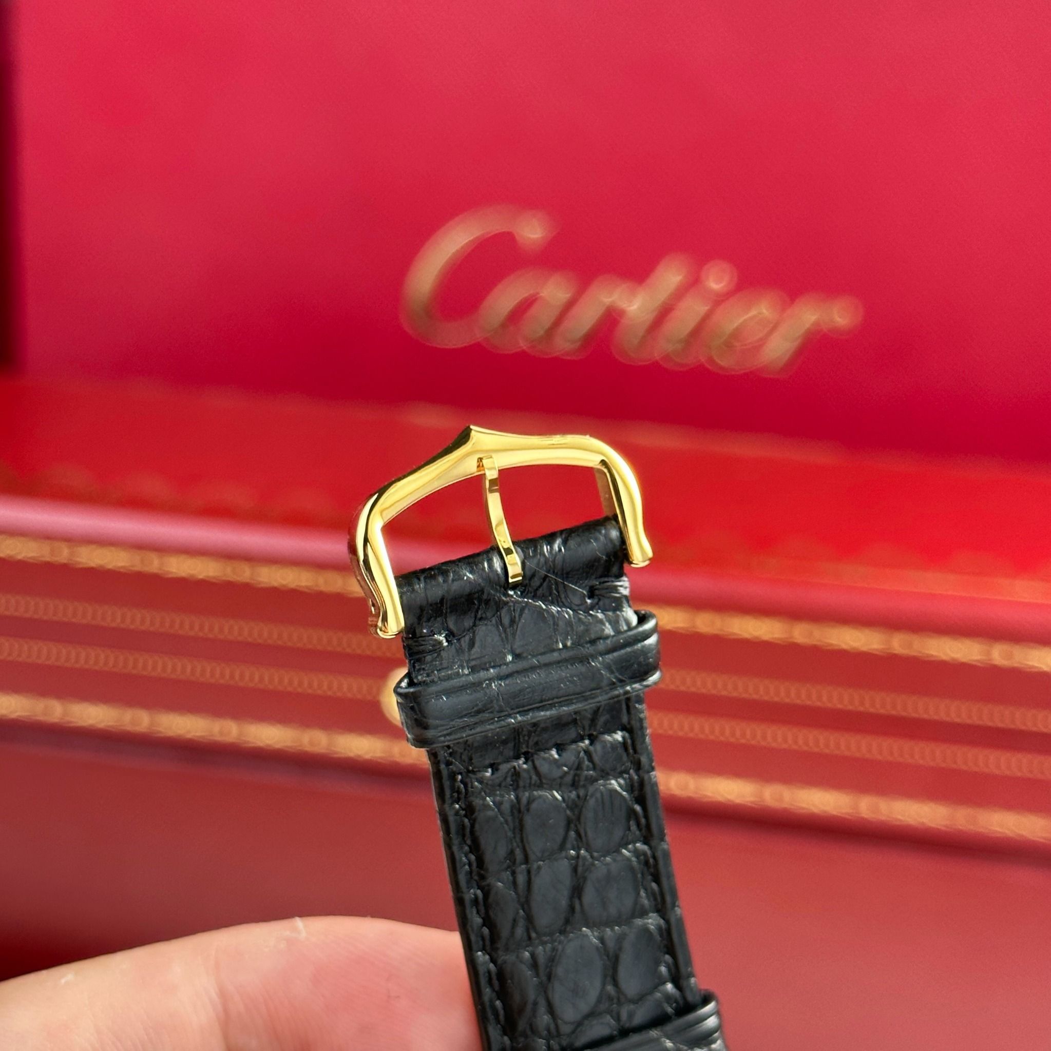 CARTIER TANK SOLO 31 MM - Đồng Hồ Cartier - Nam - DHNTT1787