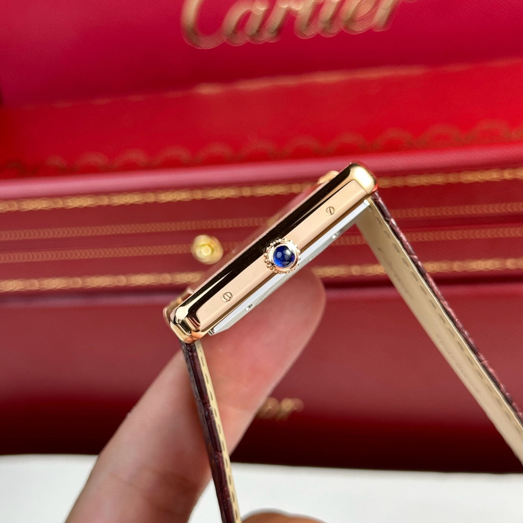 CARTIER TANK SOLO 31 MM - Đồng Hồ Cartier - Nam - DHNTT1786