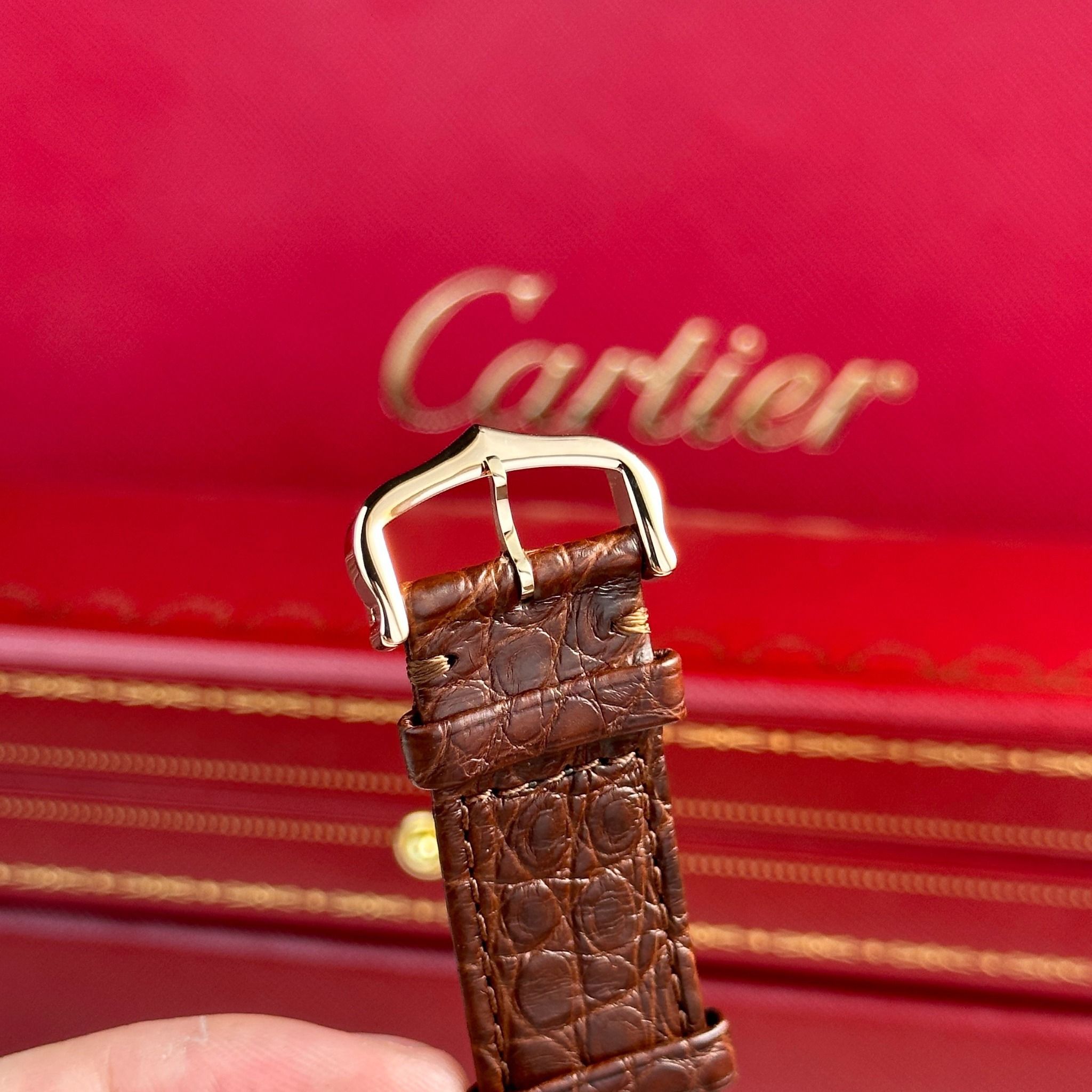 CARTIER TANK SOLO 31 MM - Đồng Hồ Cartier - Nam - DHNTT1786