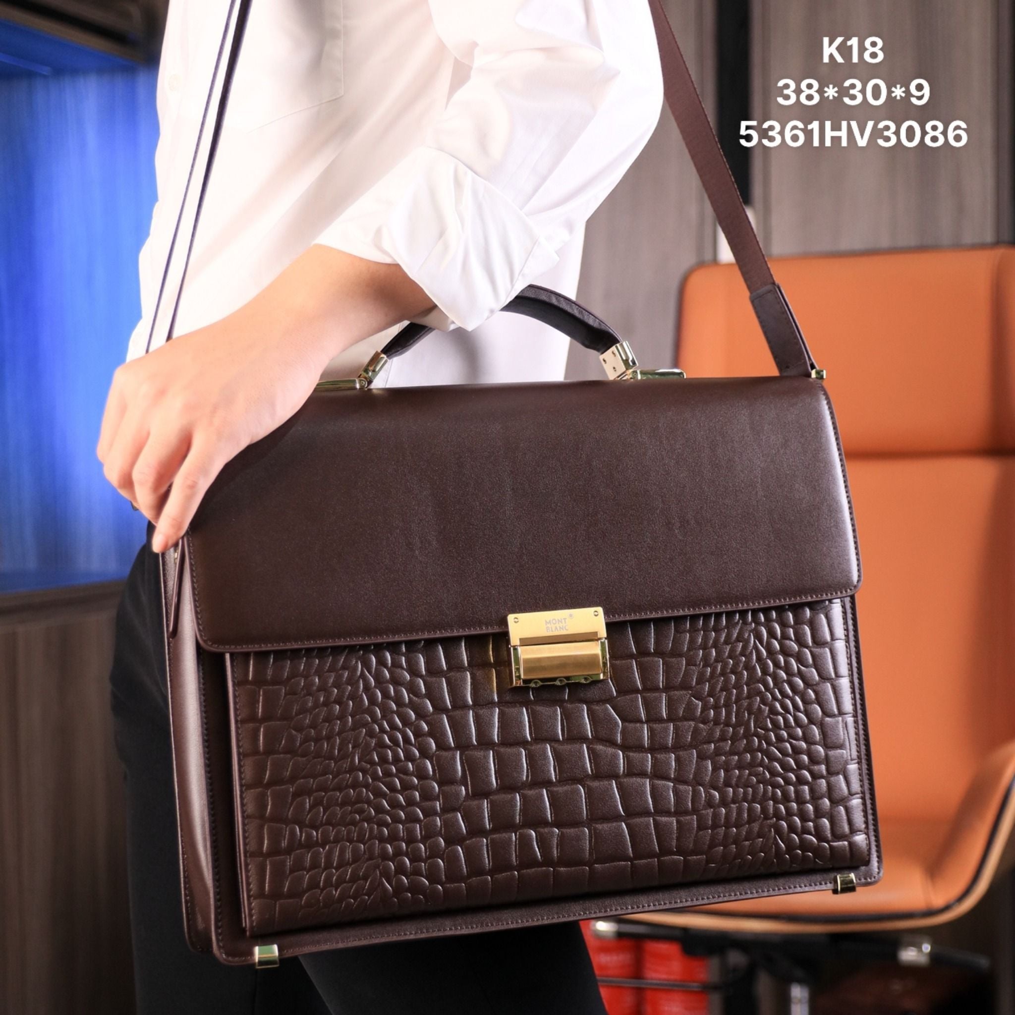 Túi Xách Công Sở - Túi Đựng Laptop Mont Blanc - Nam - TCSTT20 Trường ...