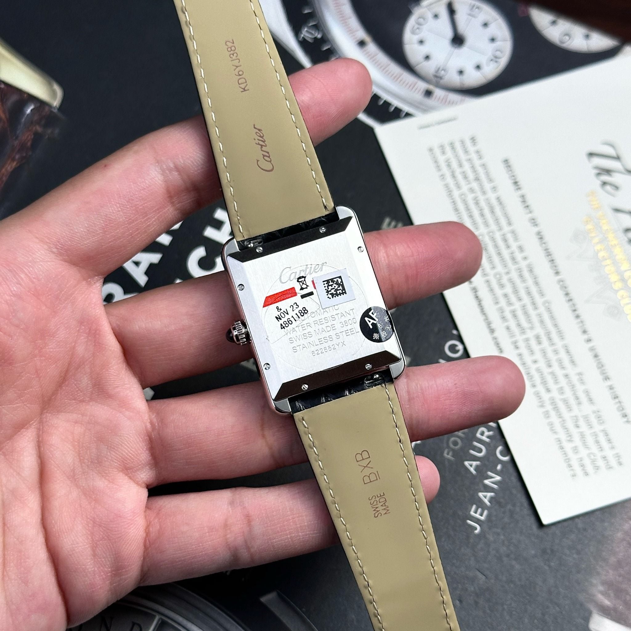 CARTIER TANK SOLO 31 MM - Đồng Hồ Cartier - Nam - DHNTT1568