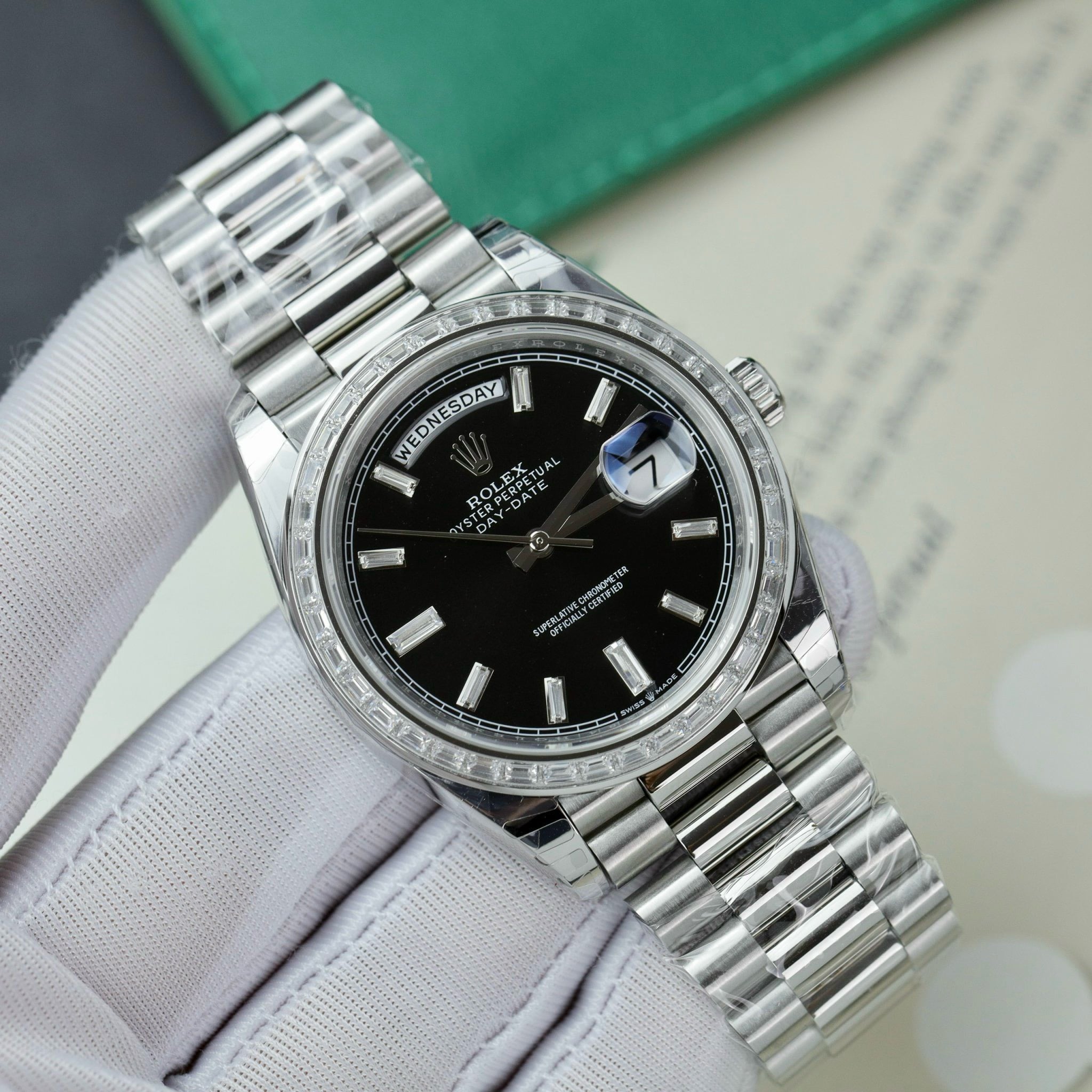 ROLEX DAY-DATE 40 MM - Đồng Hồ Rolex - Nam - DHNTT1796