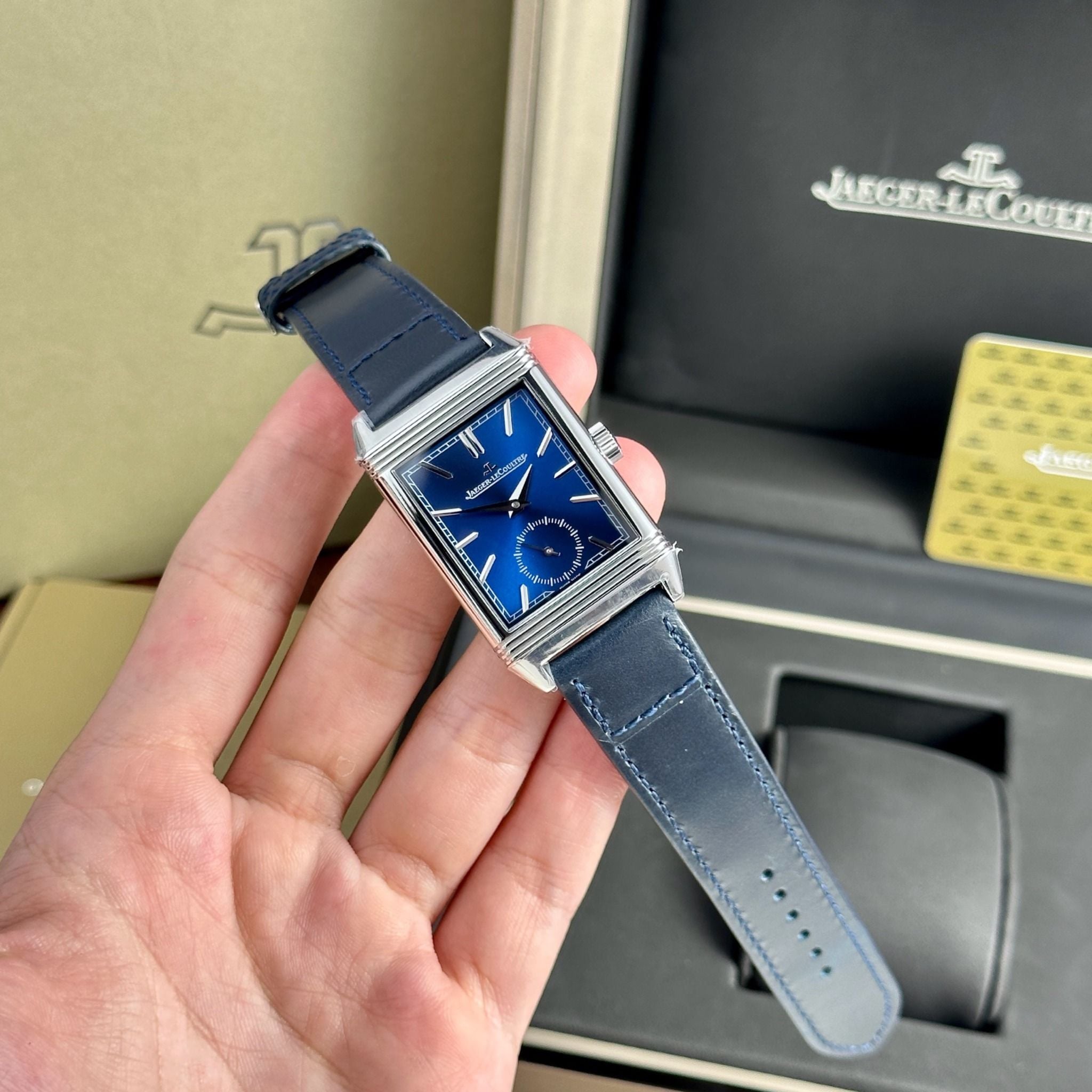 JAEGER-LECOULTRE REVERSO TRIBUTE 28 MM - Đồng Hồ Jaeger-LeCoultre - Nam - DHNTT1816